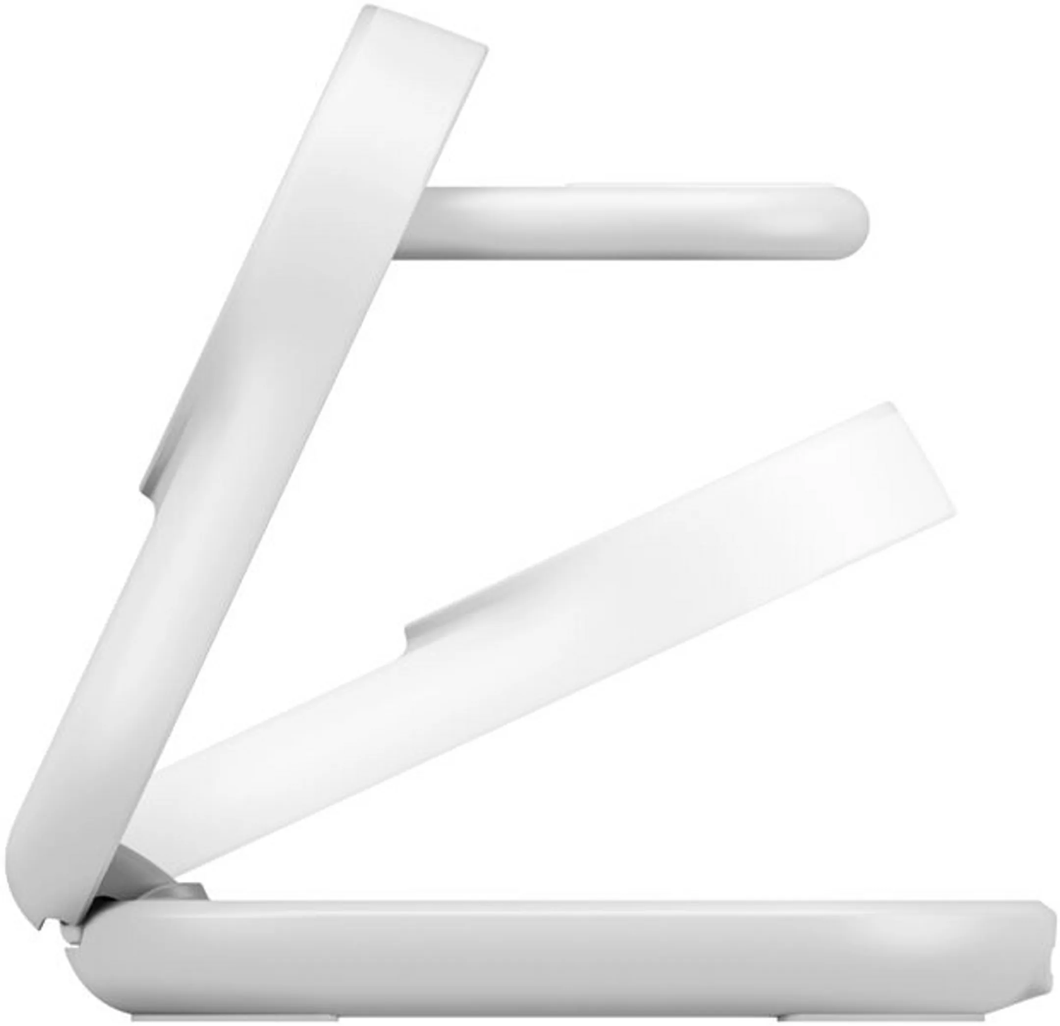 Socle de recharge 3-en-1 aimantée pliable Qi2 - 25W - Blanc