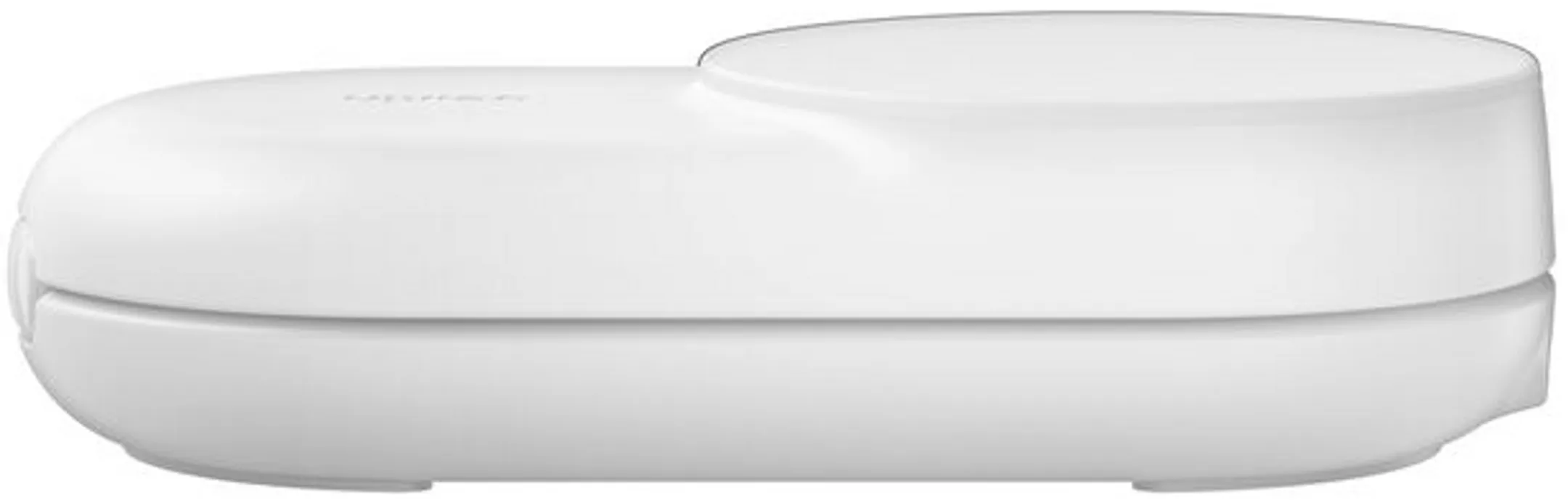 Socle de recharge 3-en-1 aimantée pliable Qi2 - 25W - Blanc