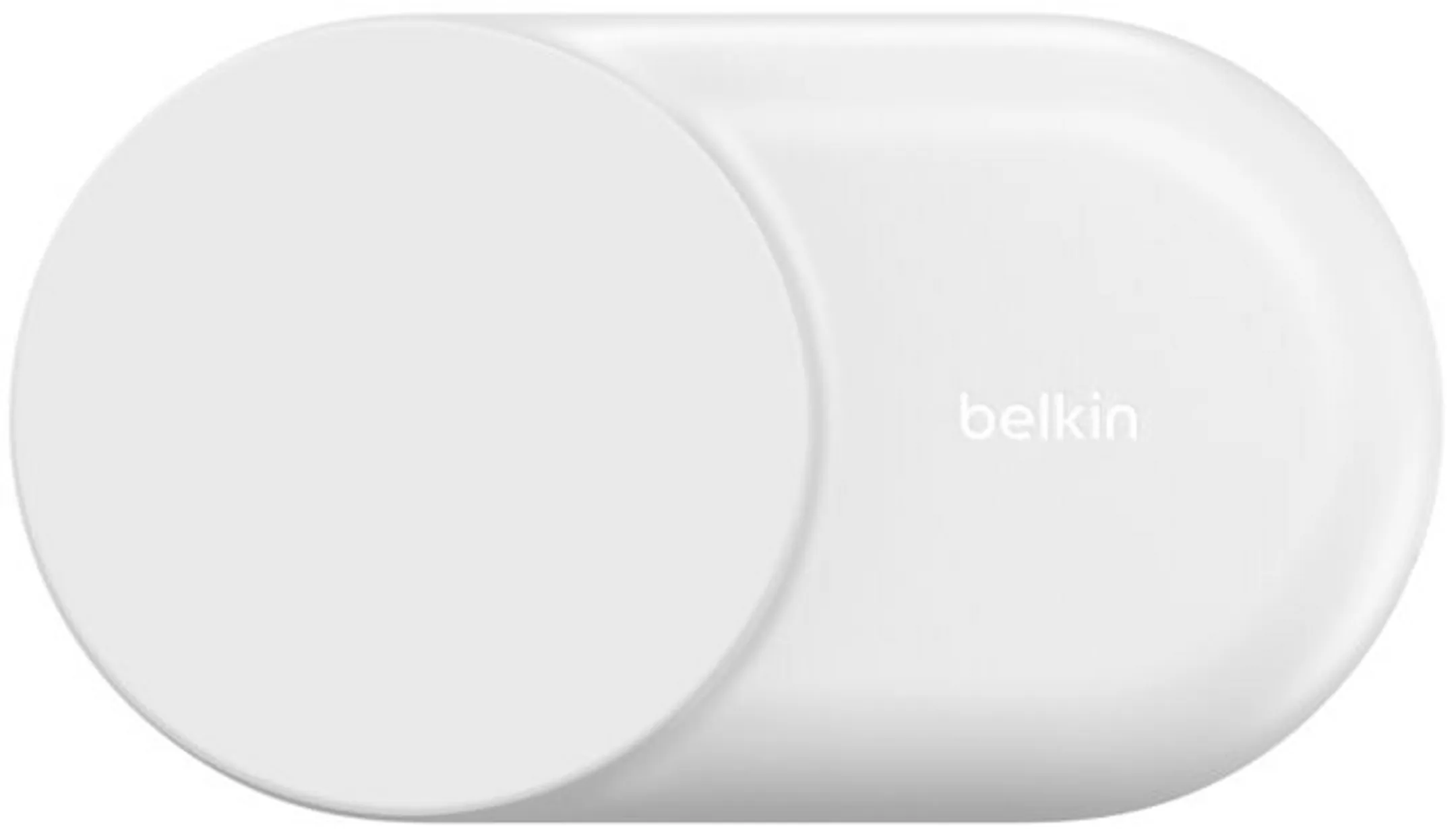 Socle de recharge 3-en-1 aimantée pliable Qi2 - 25W - Blanc