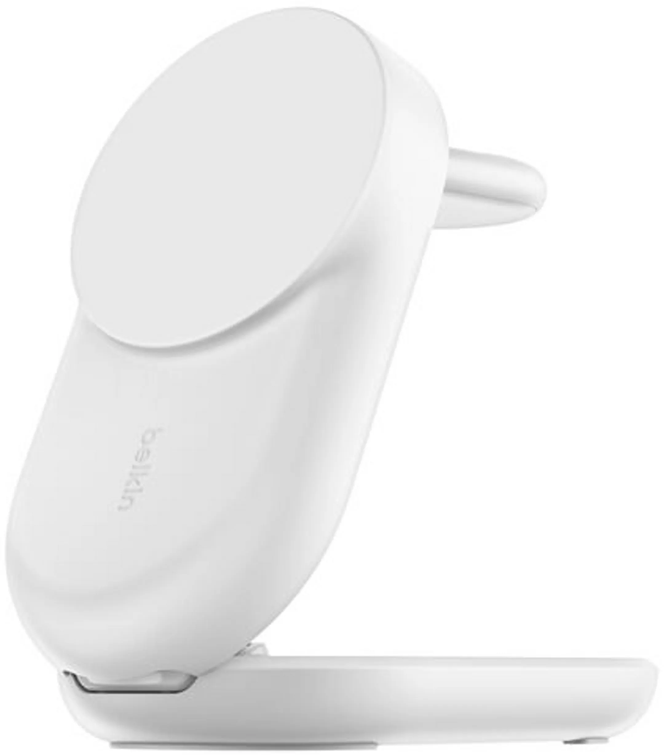 Socle de recharge 3-en-1 aimantée pliable Qi2 - 25W - Blanc