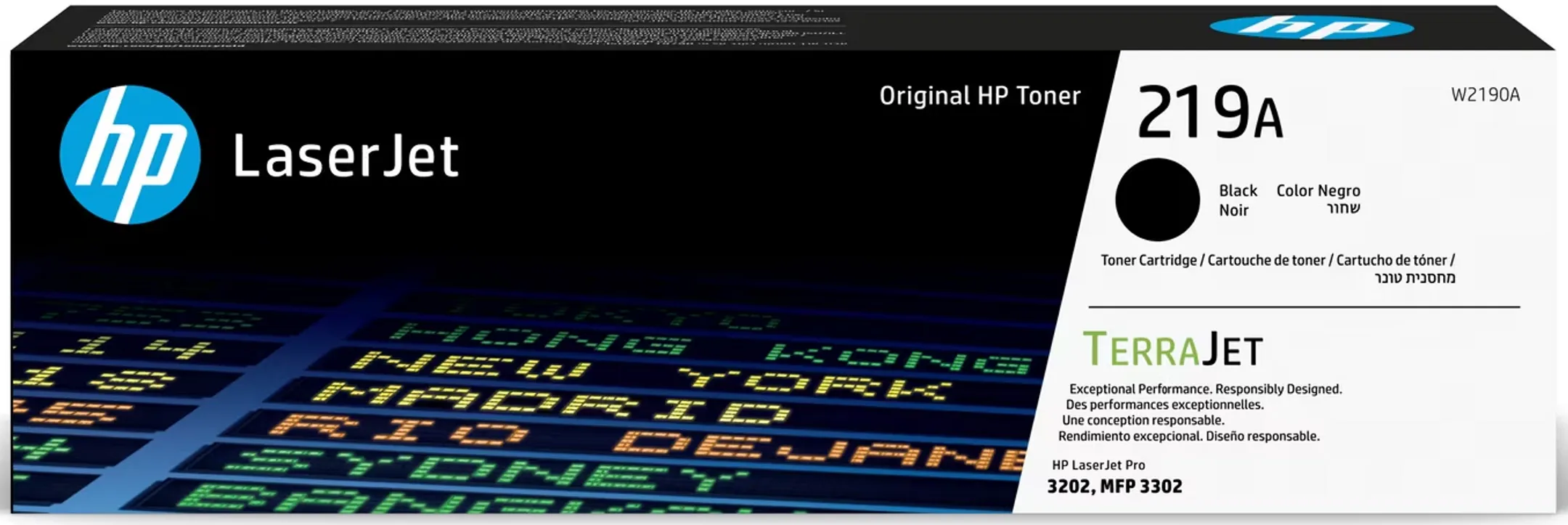 Toner - 219A - Noir