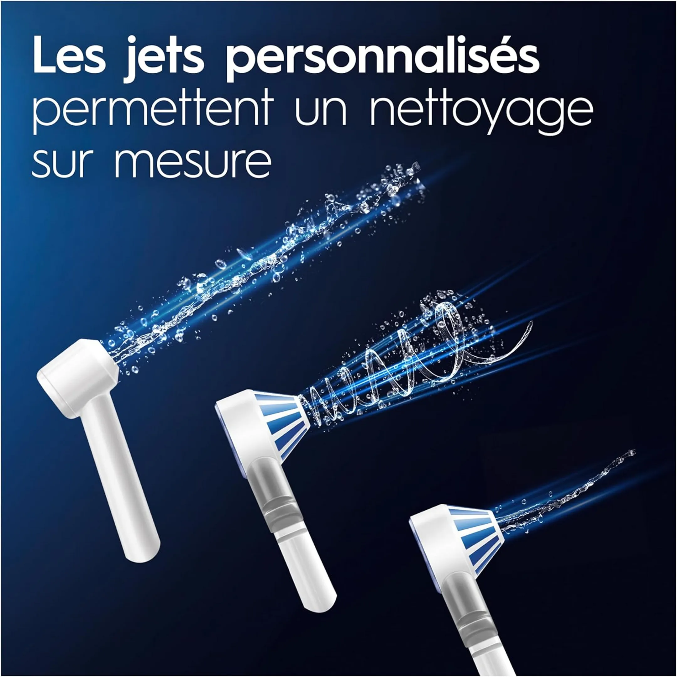 Oral-B Hydropulseur Oxyjet Oral Health Center image