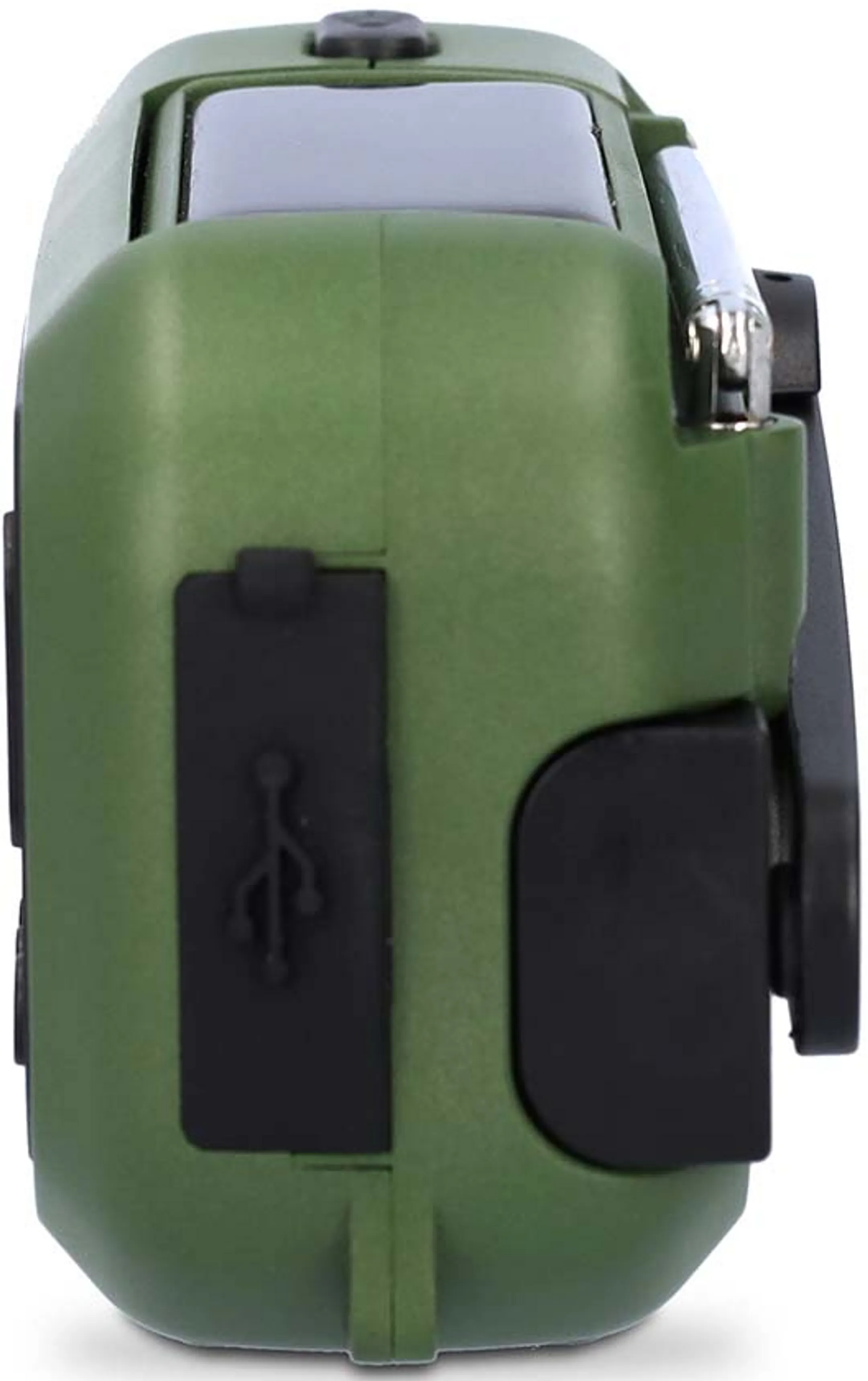 Nedis Radio d'urgence portable RDDBCR2000GN - Vert image