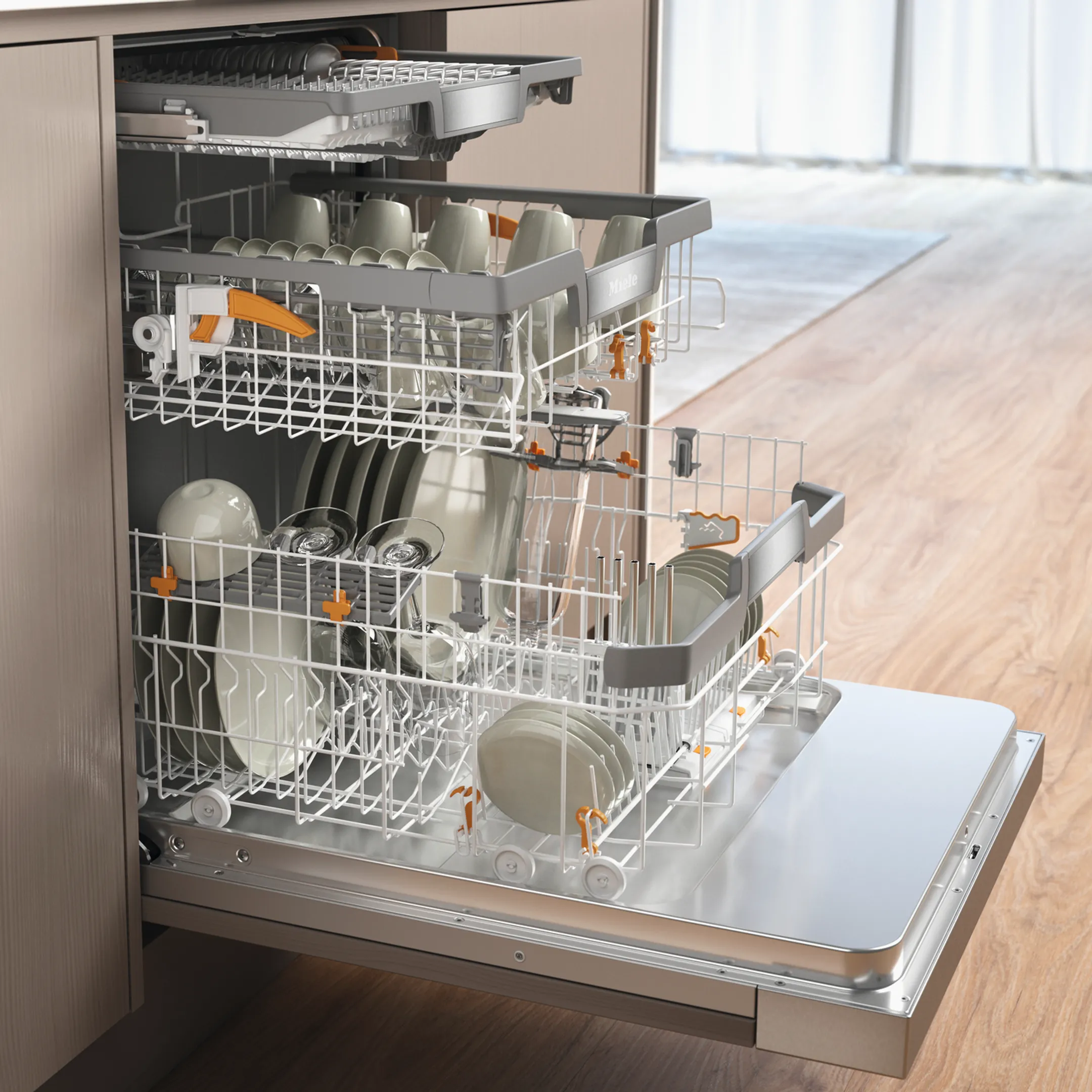 Miele Lave-vaisselle semi-encastrable G 7238 SCi XXL E image