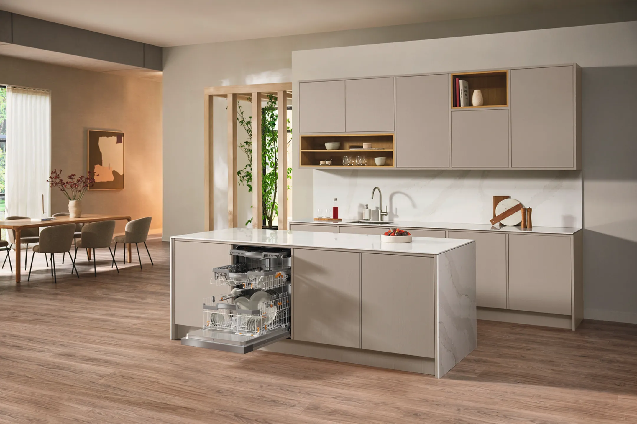 Miele Lave-vaisselle semi-encastrable G 7238 SCi XXL E image