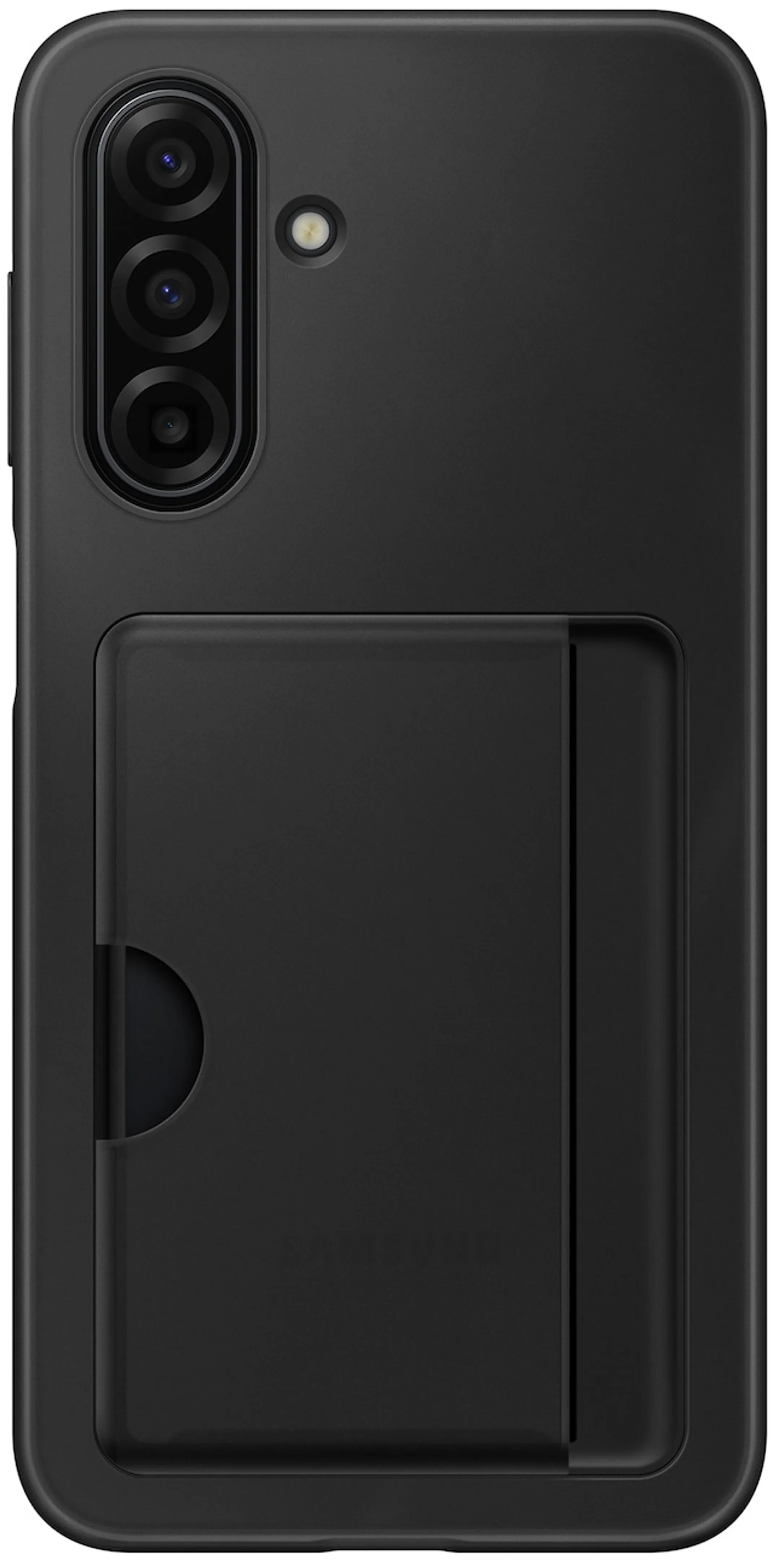 Card Slot Case fur Galaxy A17 - Schwarz