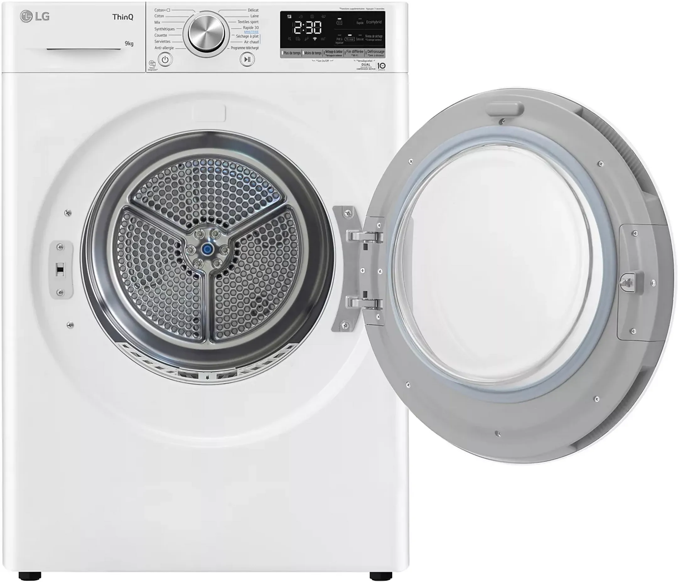 Sèche-linge pompe à chaleur RH9V51WH
