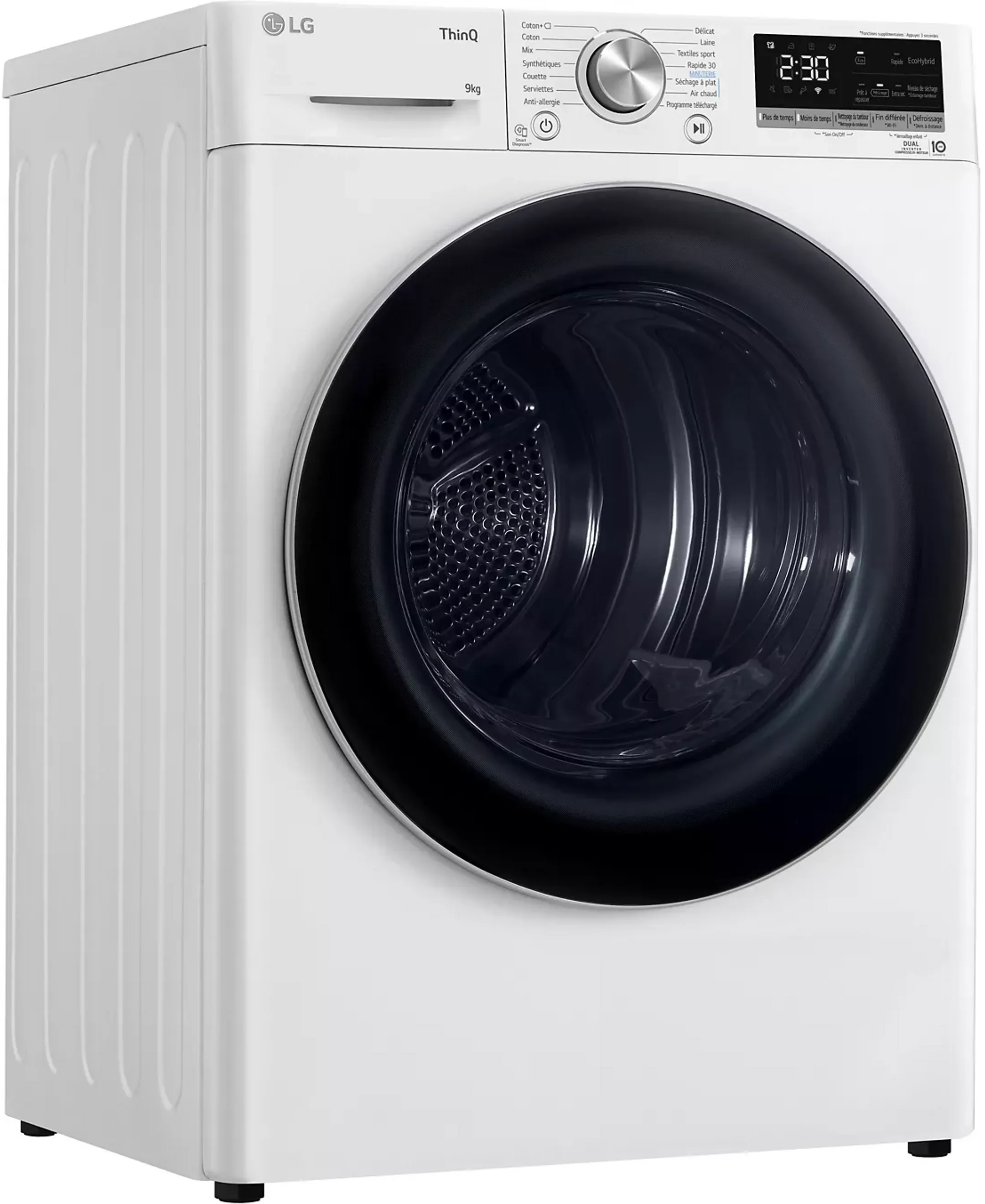 Sèche-linge pompe à chaleur RH9V51WH