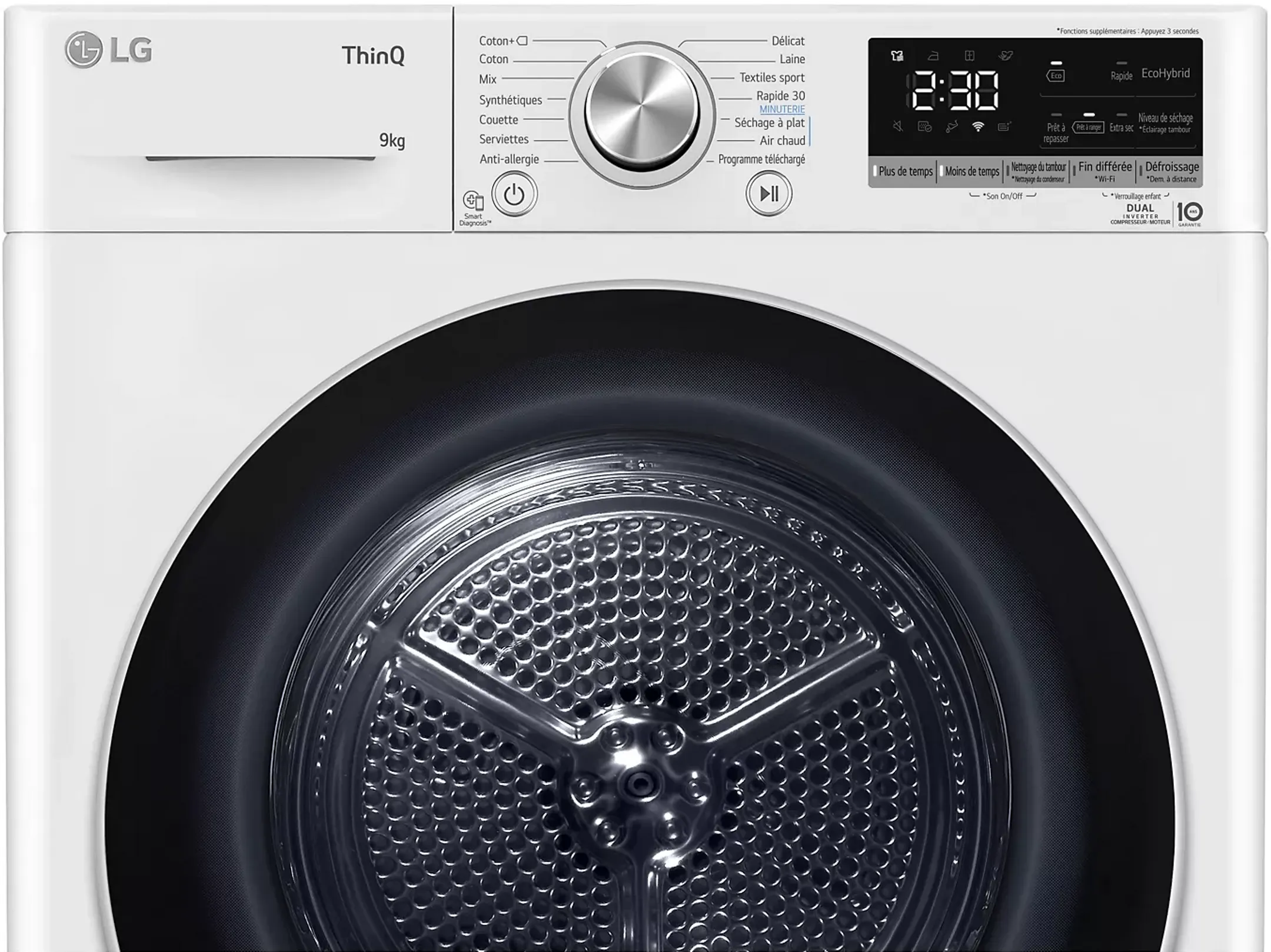 Sèche-linge pompe à chaleur RH9V51WH