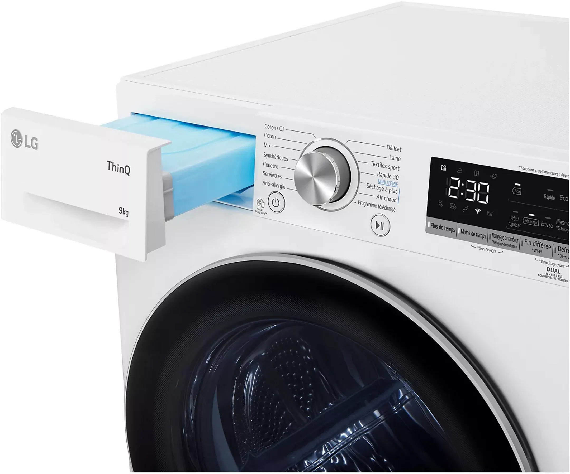 Sèche-linge pompe à chaleur RH9V51WH