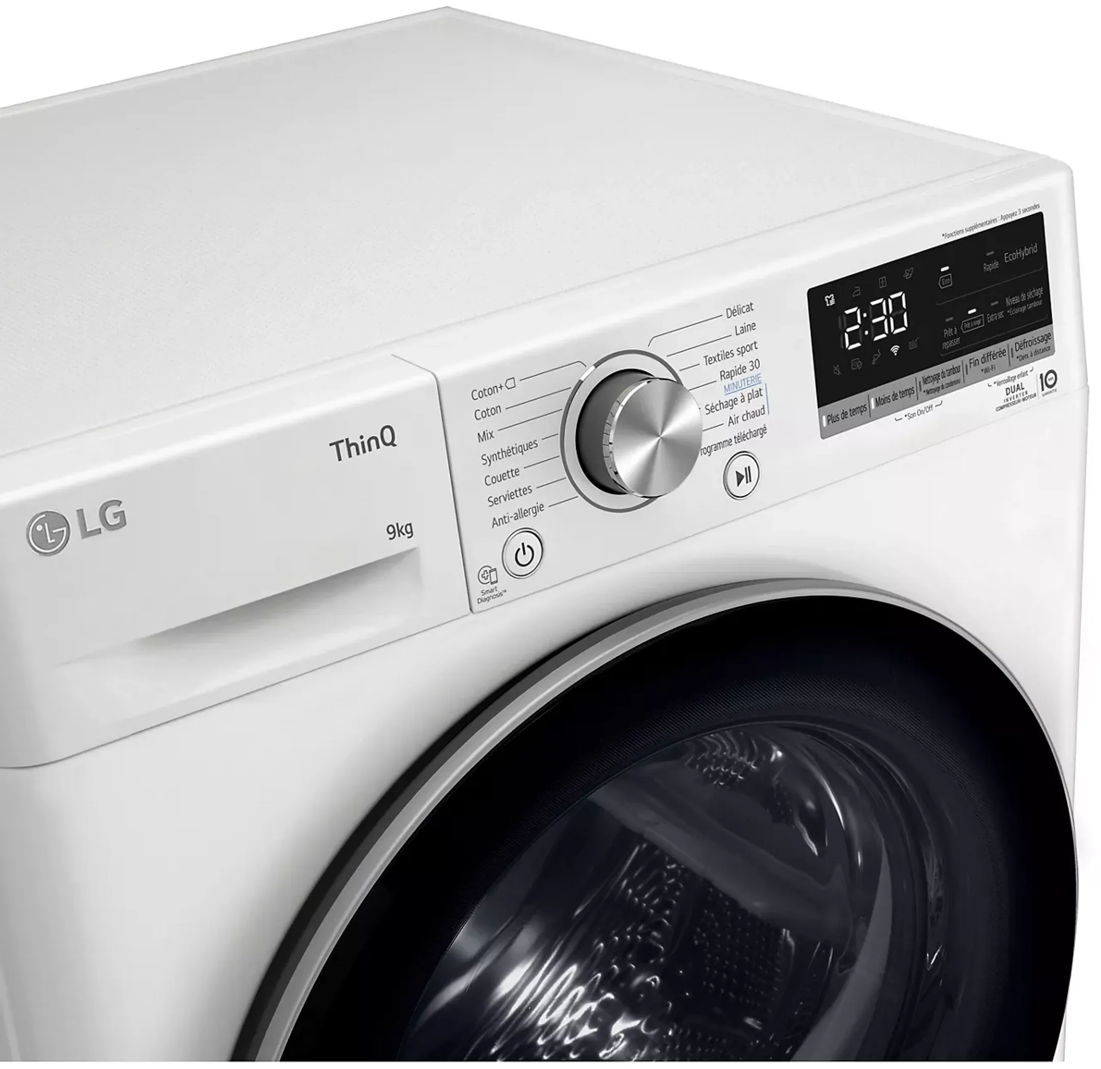 Sèche-linge pompe à chaleur RH9V51WH