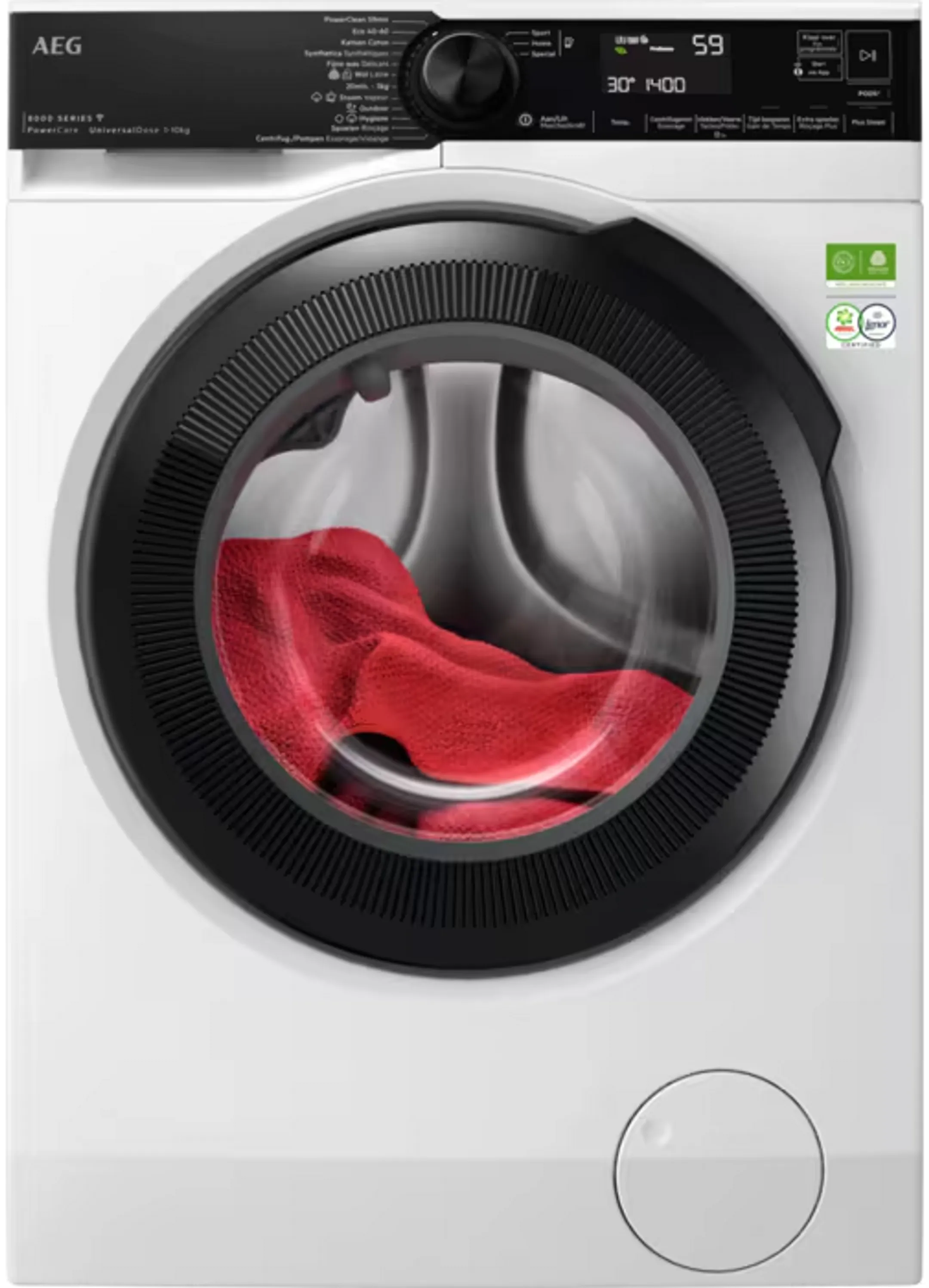 Lave-linge 8000 PowerCare LR86POWER