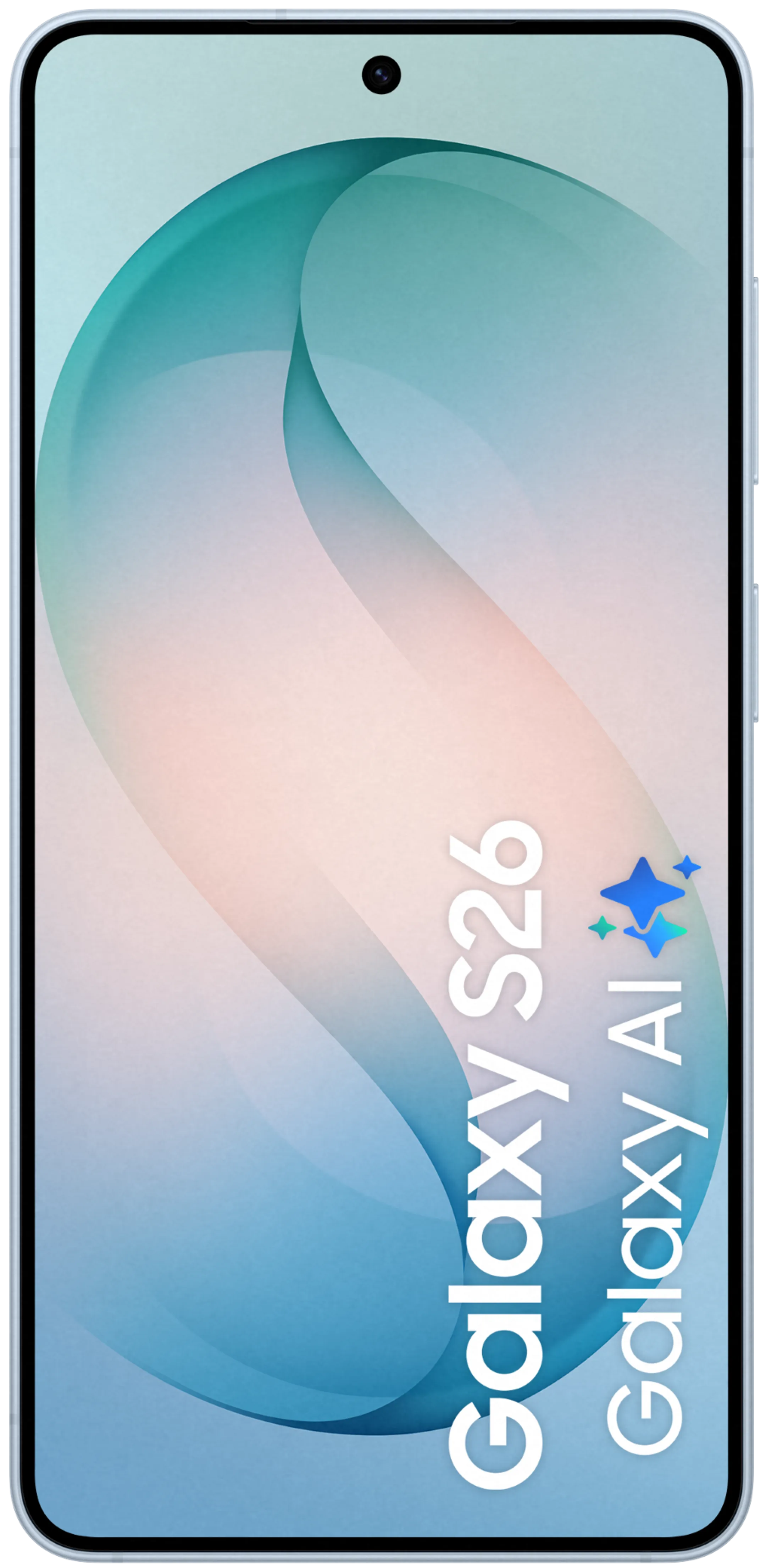 Smartphone Galaxy S26 256GB Blau