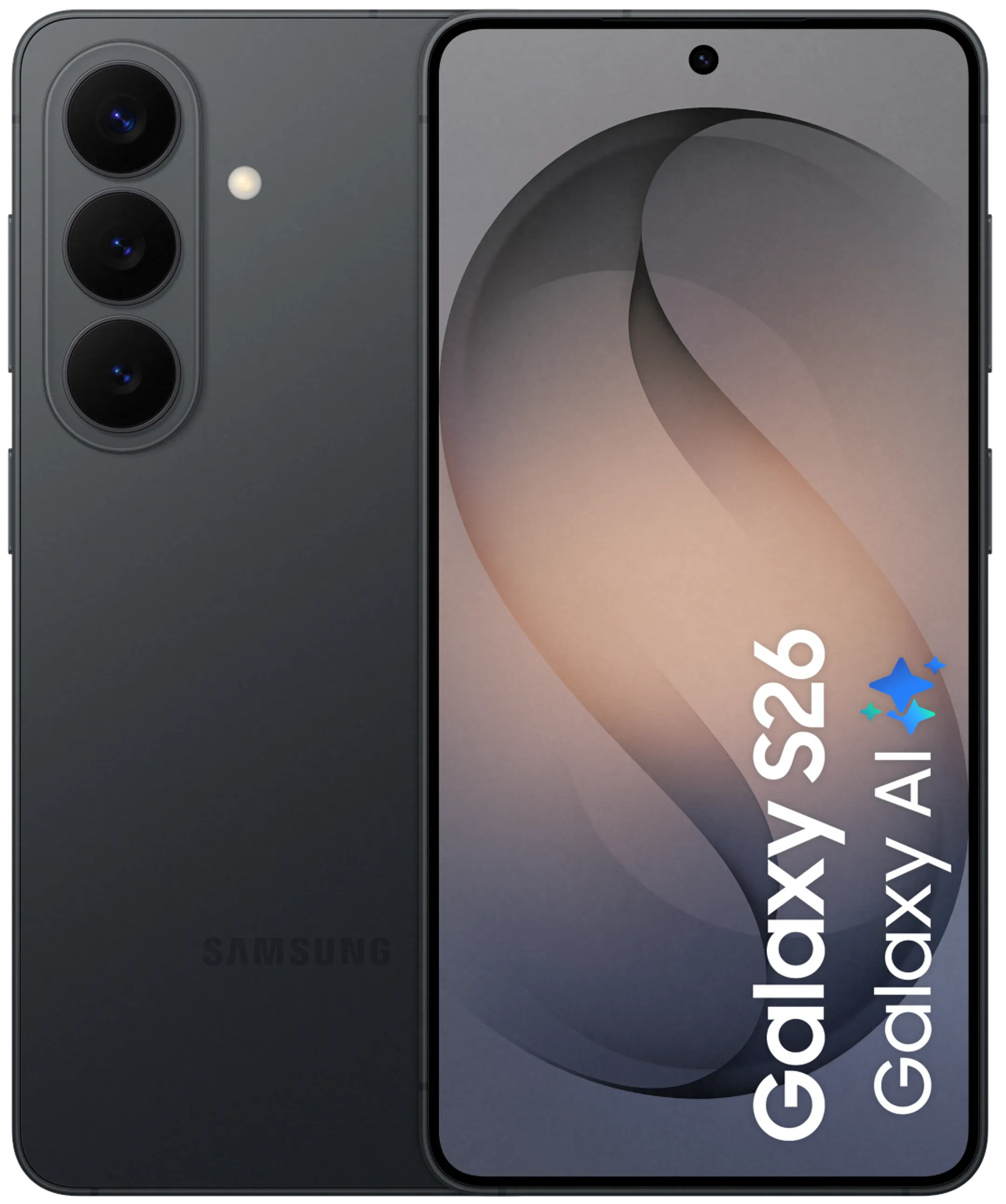 Smartphone Galaxy S26 256GB Schwarz