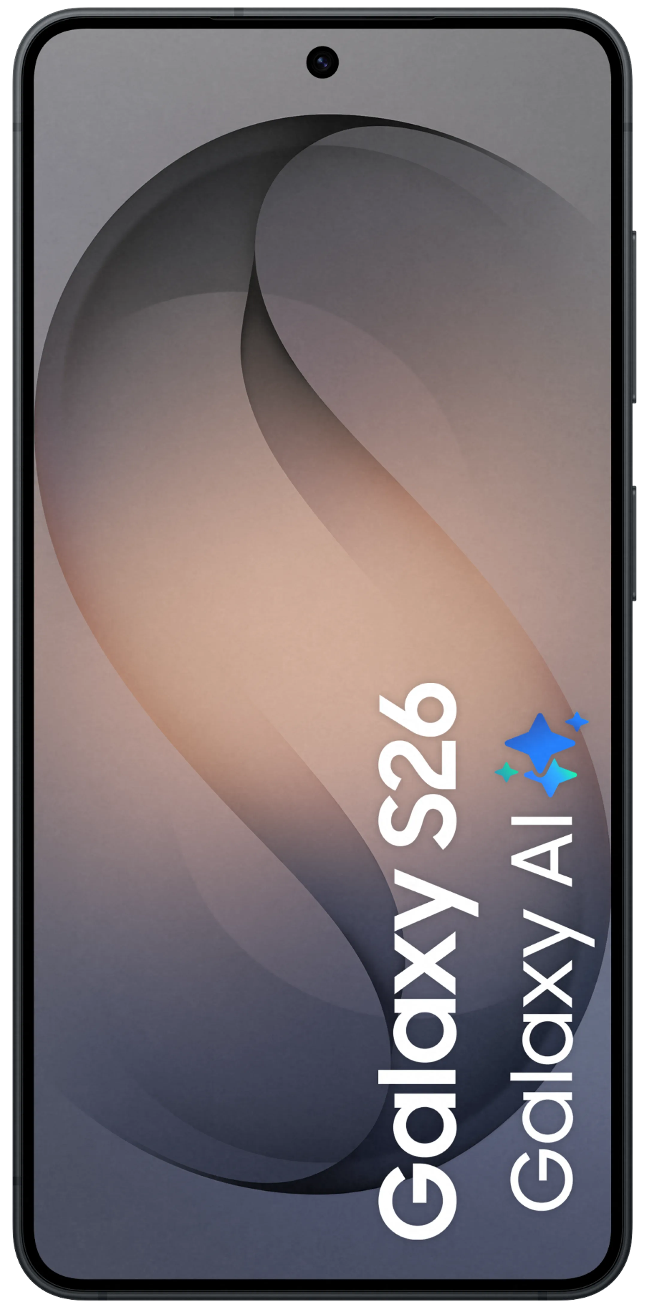 Smartphone Galaxy S26 256GB Schwarz