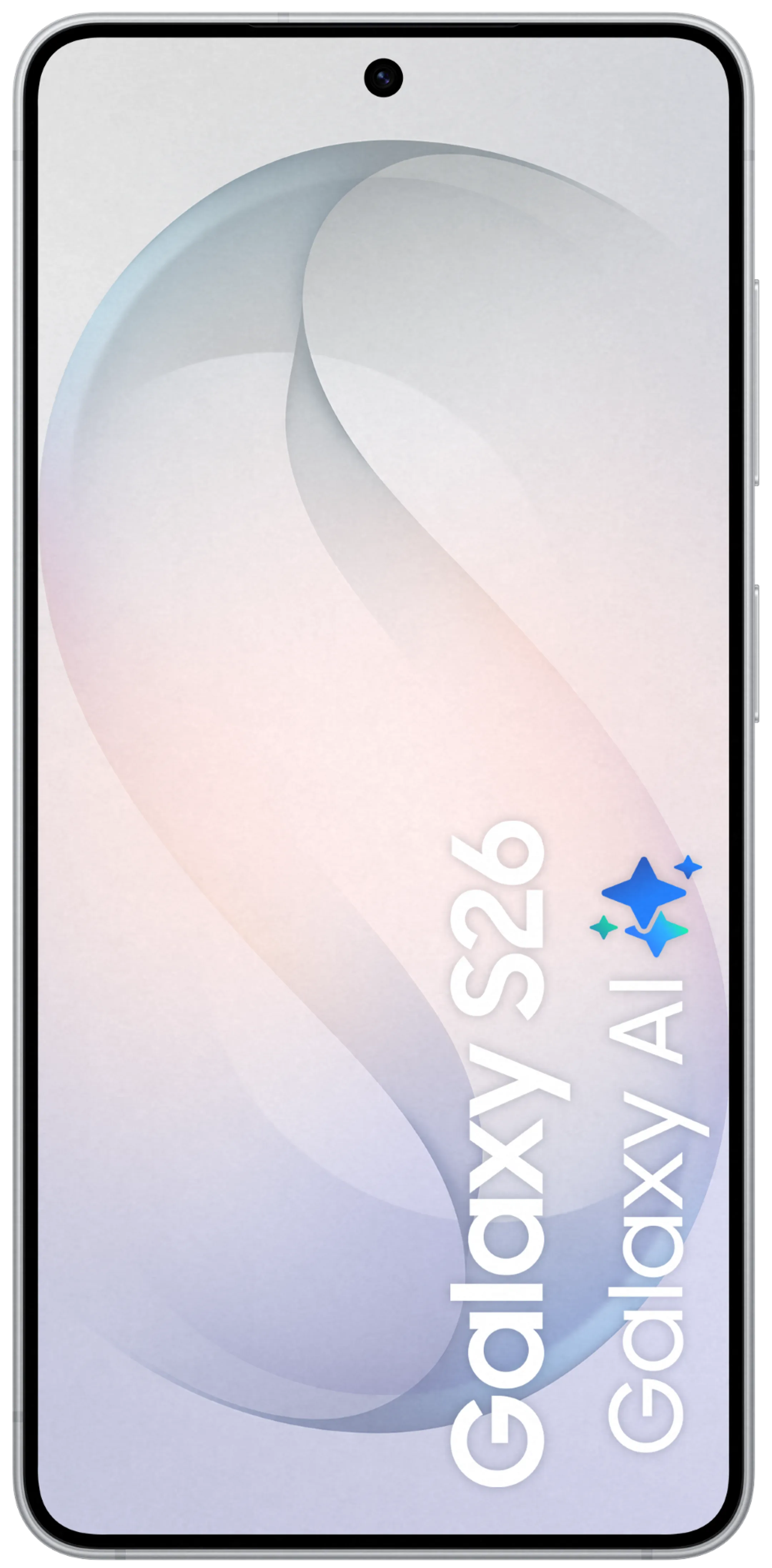 Smartphone Galaxy S26 256GB Weiss