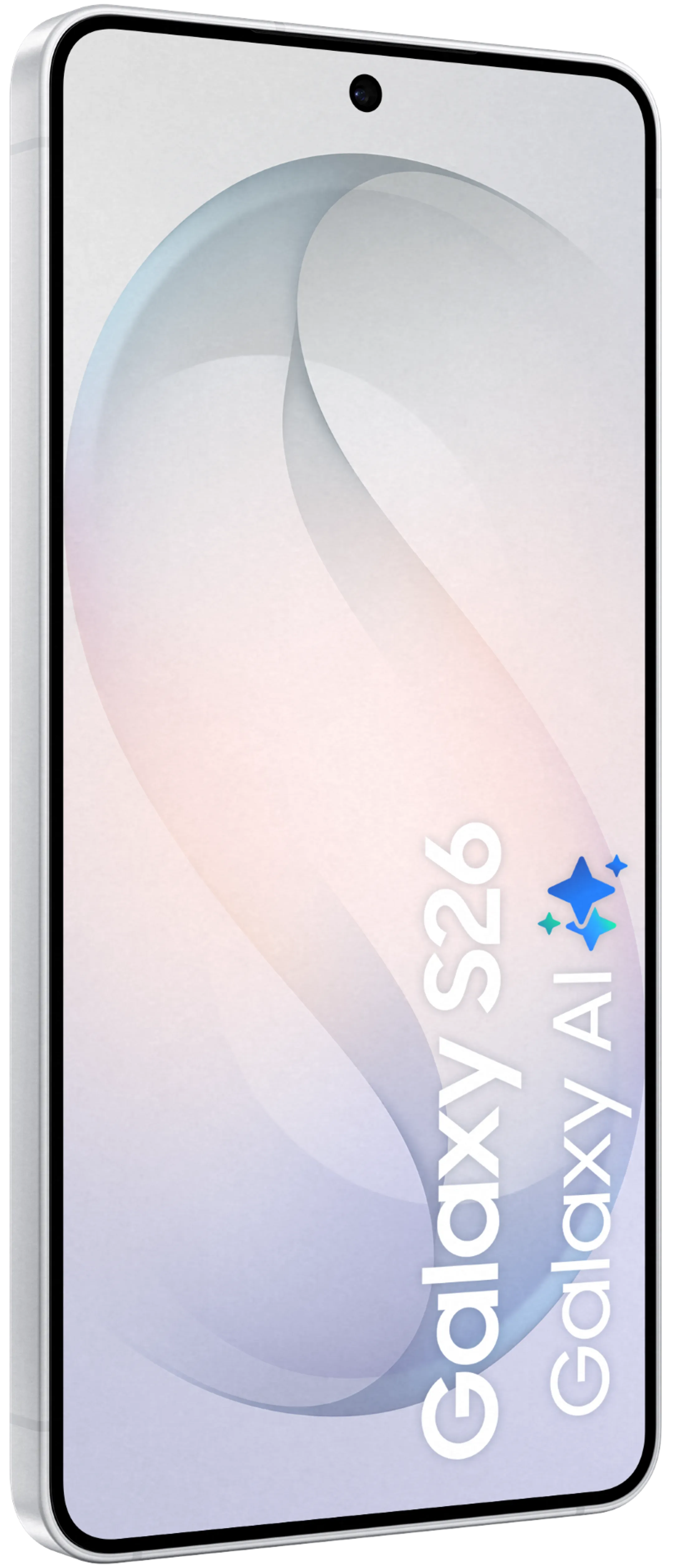 Smartphone Galaxy S26 256GB Weiss