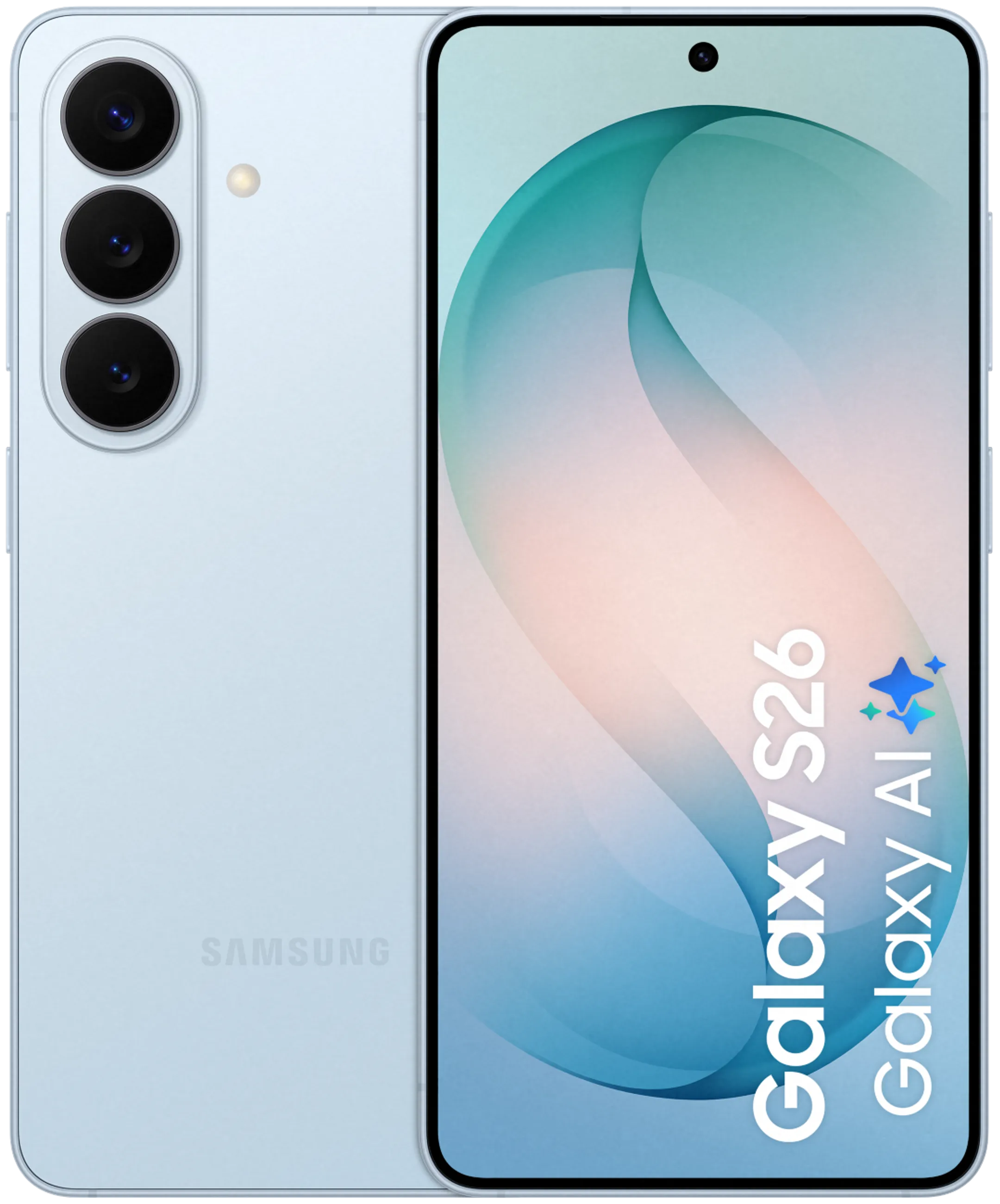 Smartphone Galaxy S26 512GB Blau