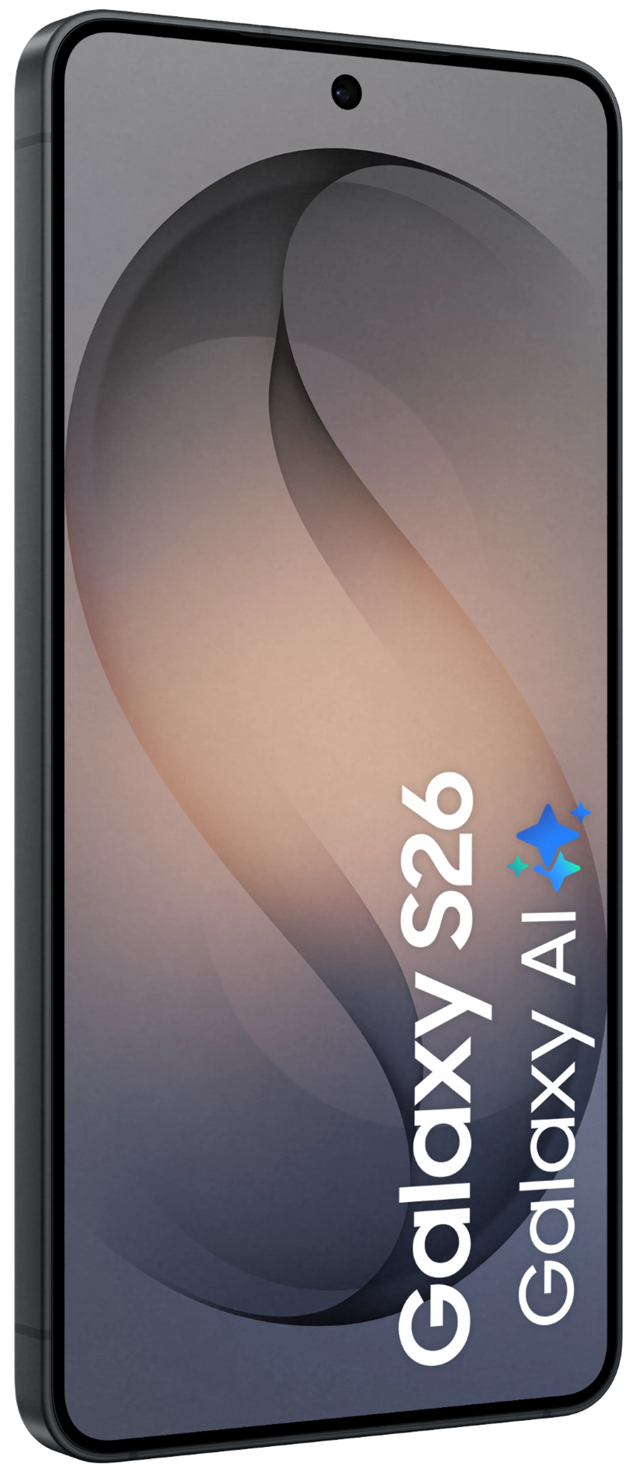 Smartphone Galaxy S26 512GB Schwarz
