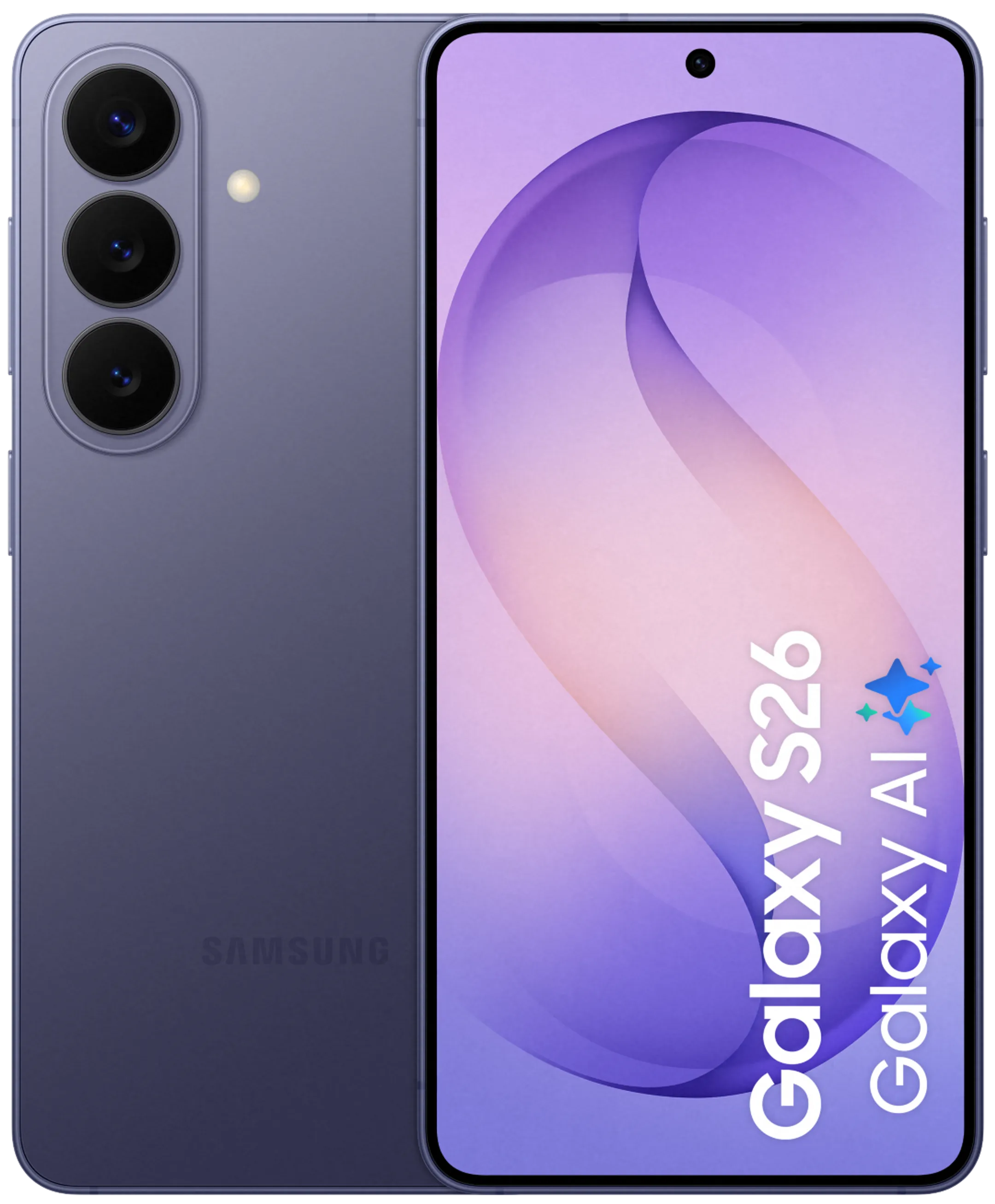 Smartphone Galaxy S26 512GB Violet