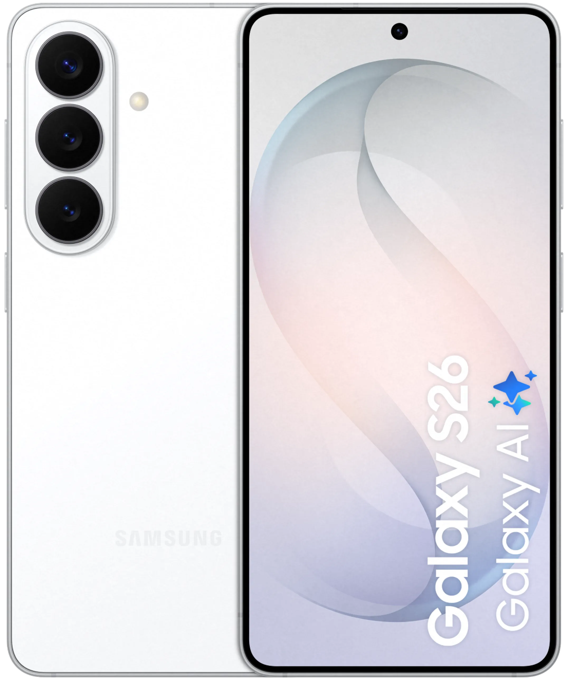 Smartphone Galaxy S26 512GB Weiss