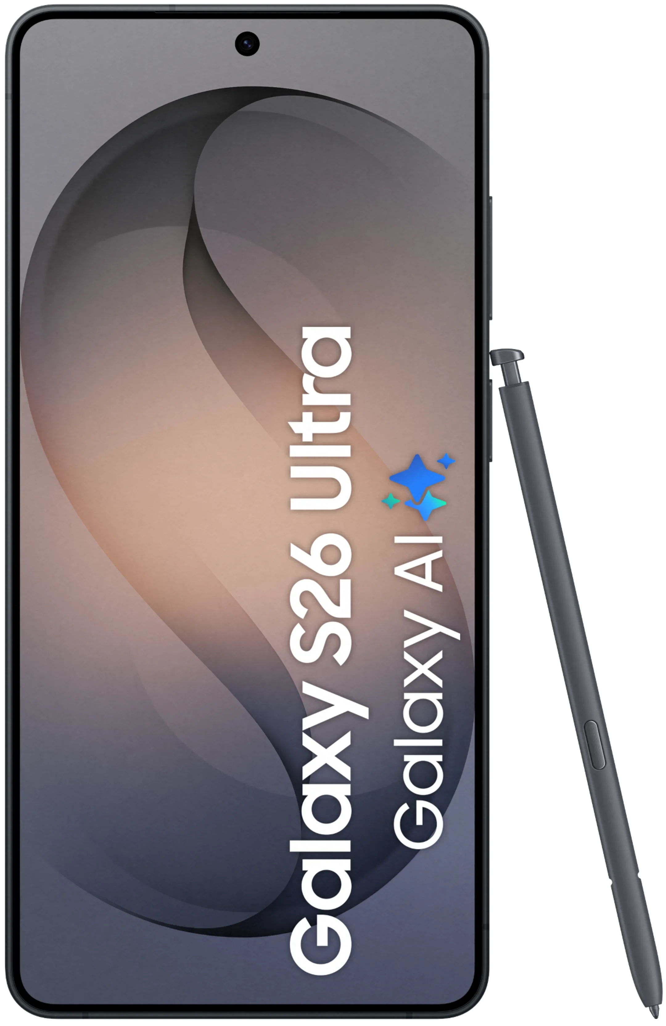 Smartphone Galaxy S26 Ultra 256GB Schwarz