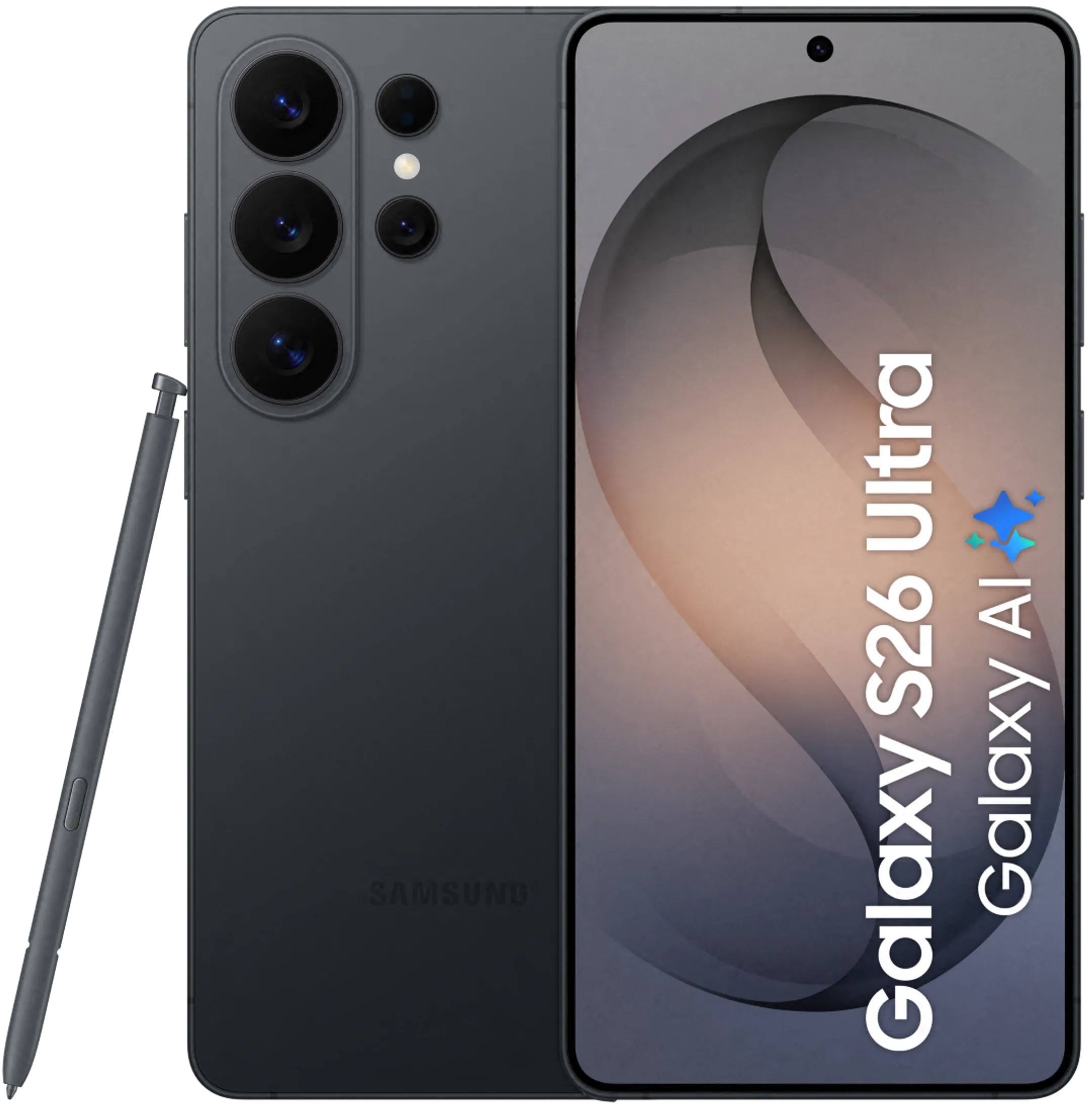 Smartphone Galaxy S26 Ultra 1TB Schwarz