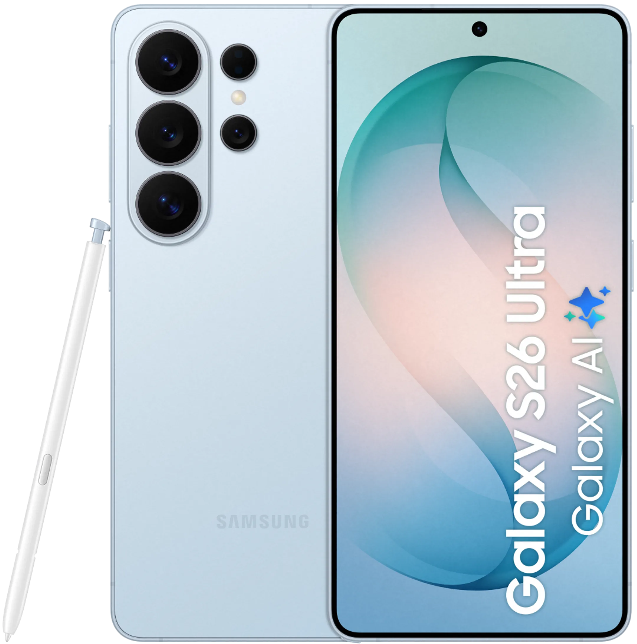 Smartphone Galaxy S26 Ultra 512GB Blau