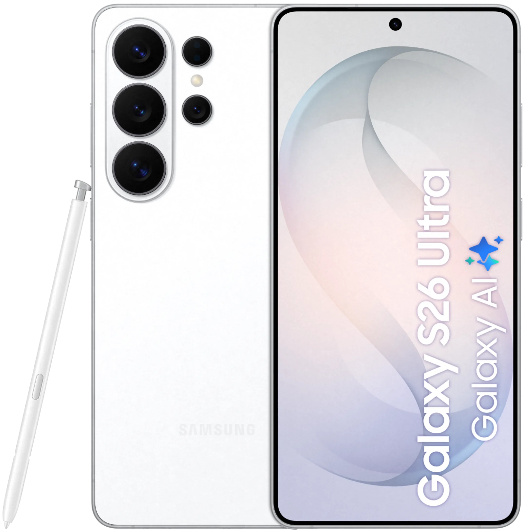 Smartphone Galaxy S26 Ultra 512GB Weiss