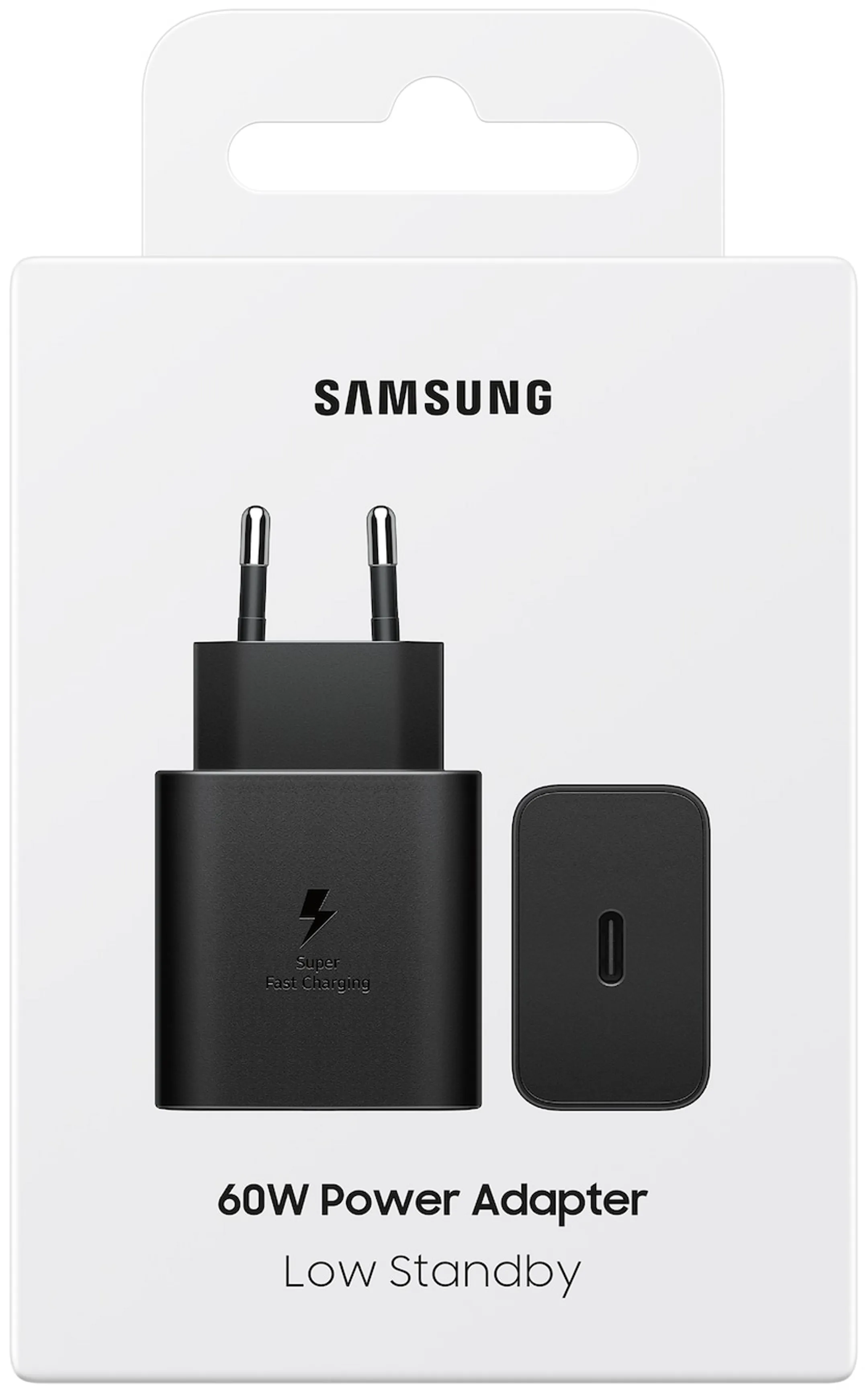 Adaptateur secteur USB-C 60W - Noir