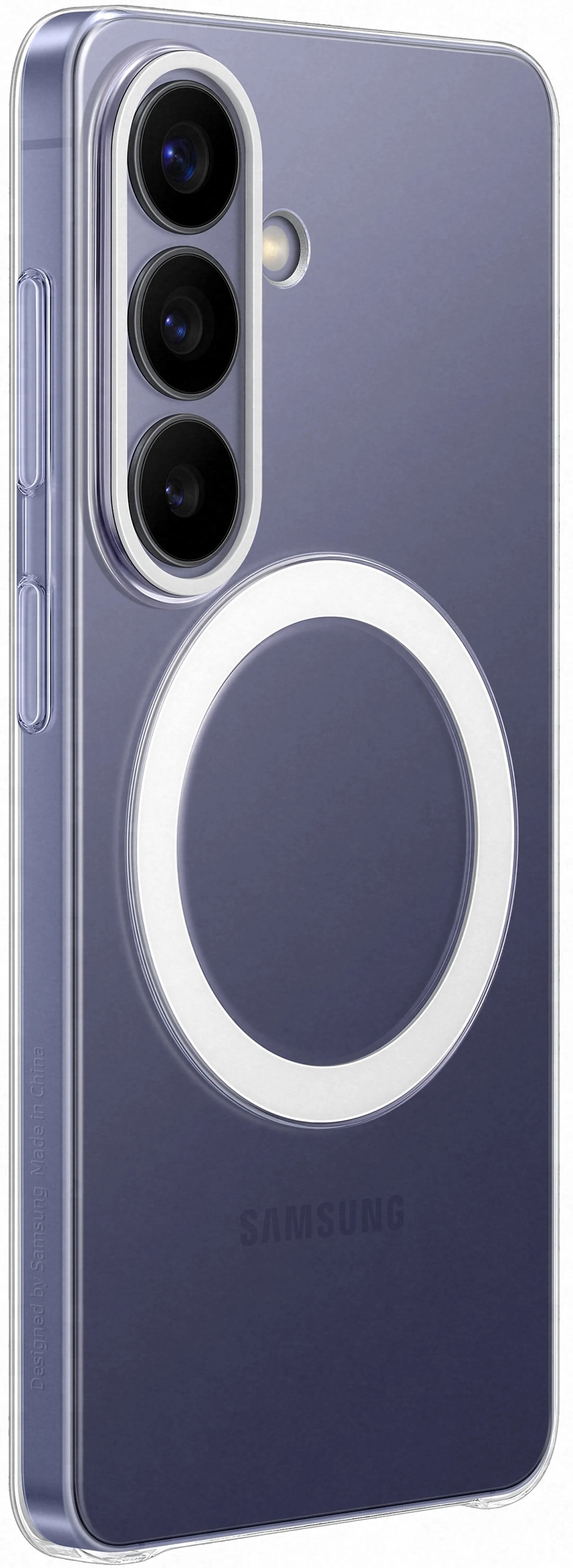 Clear Magnet Case for Galaxy S26 - Transparent