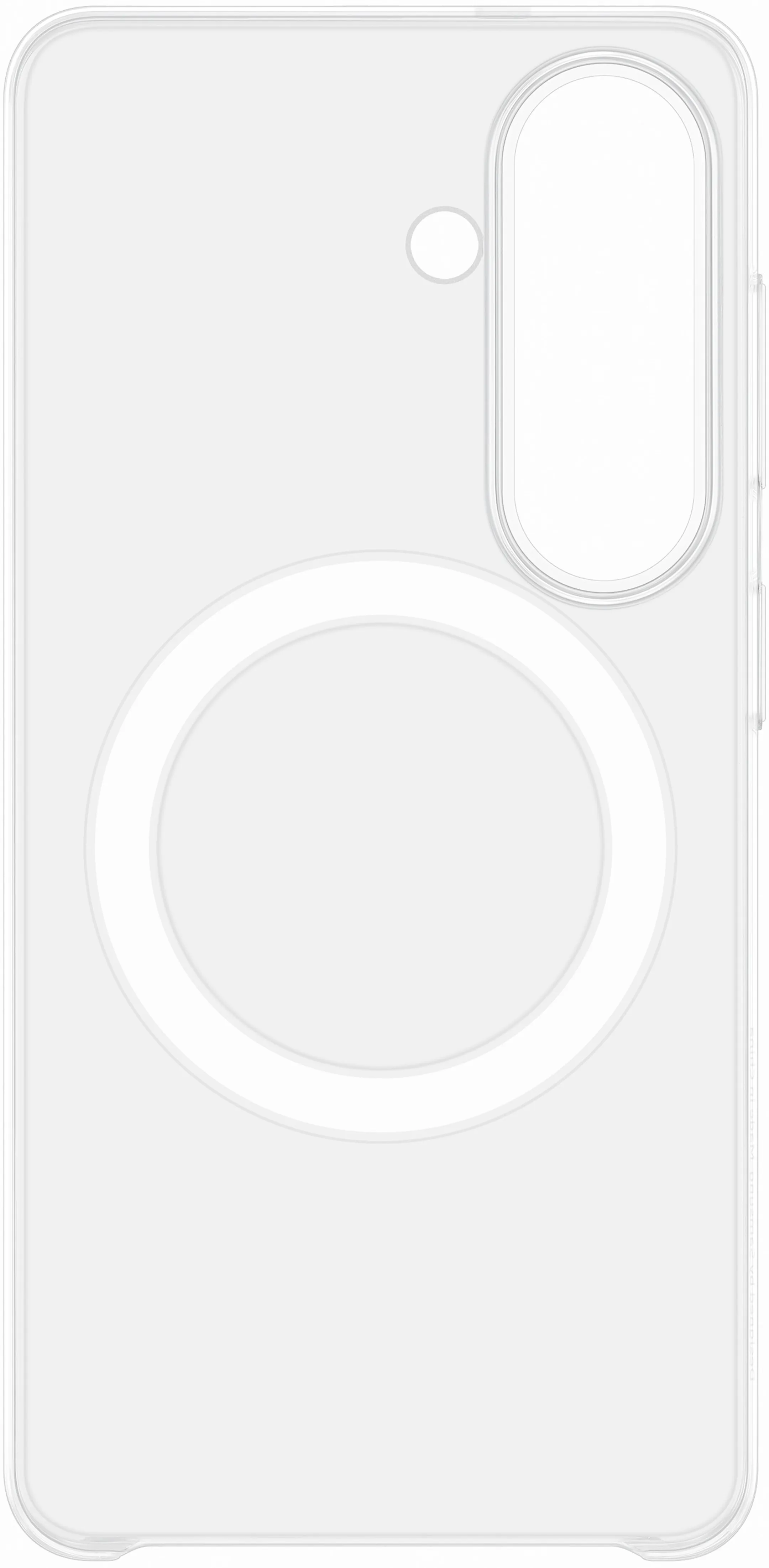 Clear Magnet Case for Galaxy S26 - Transparent