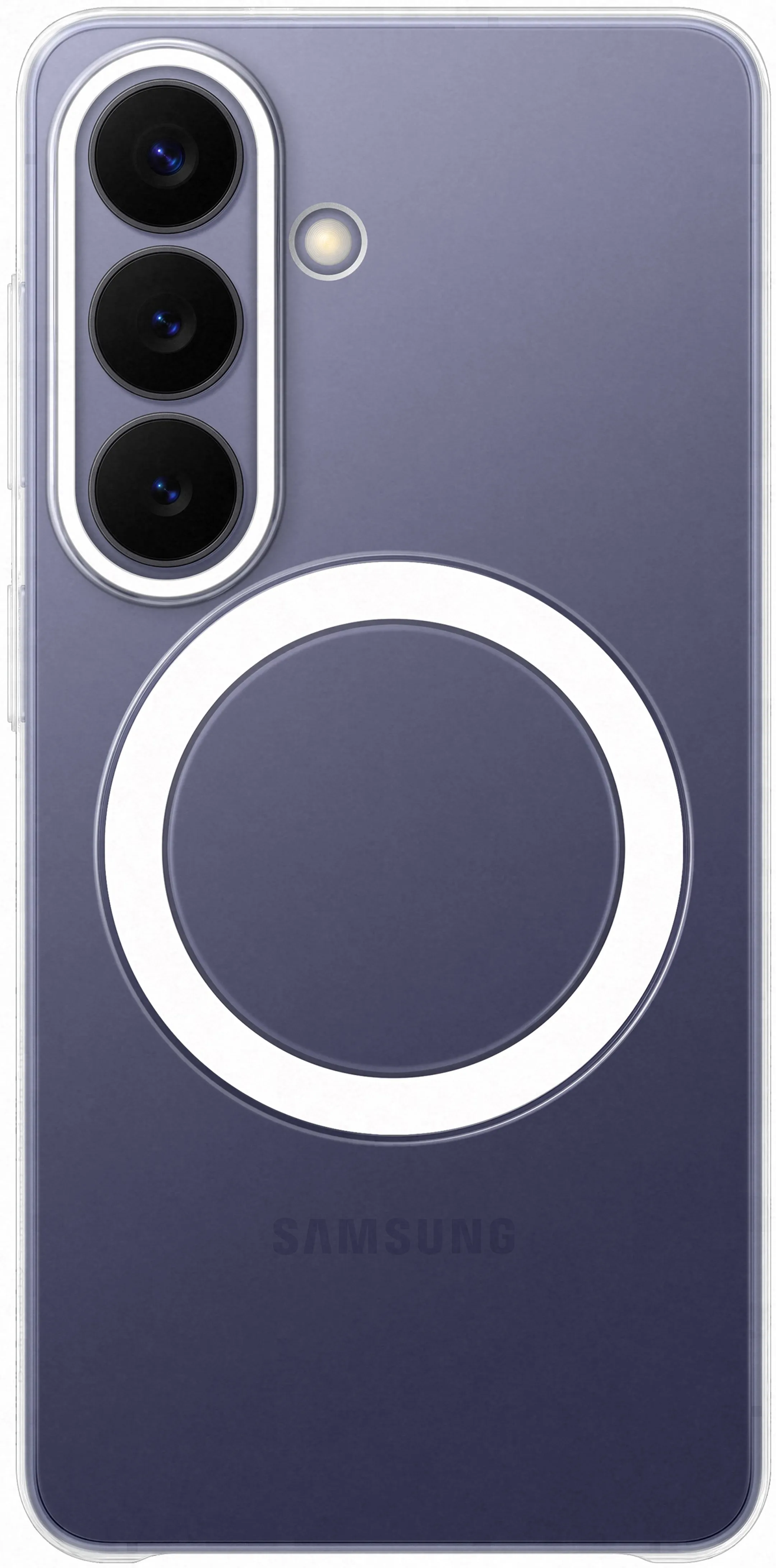 Clear Magnet Case for Galaxy S26 - Transparent