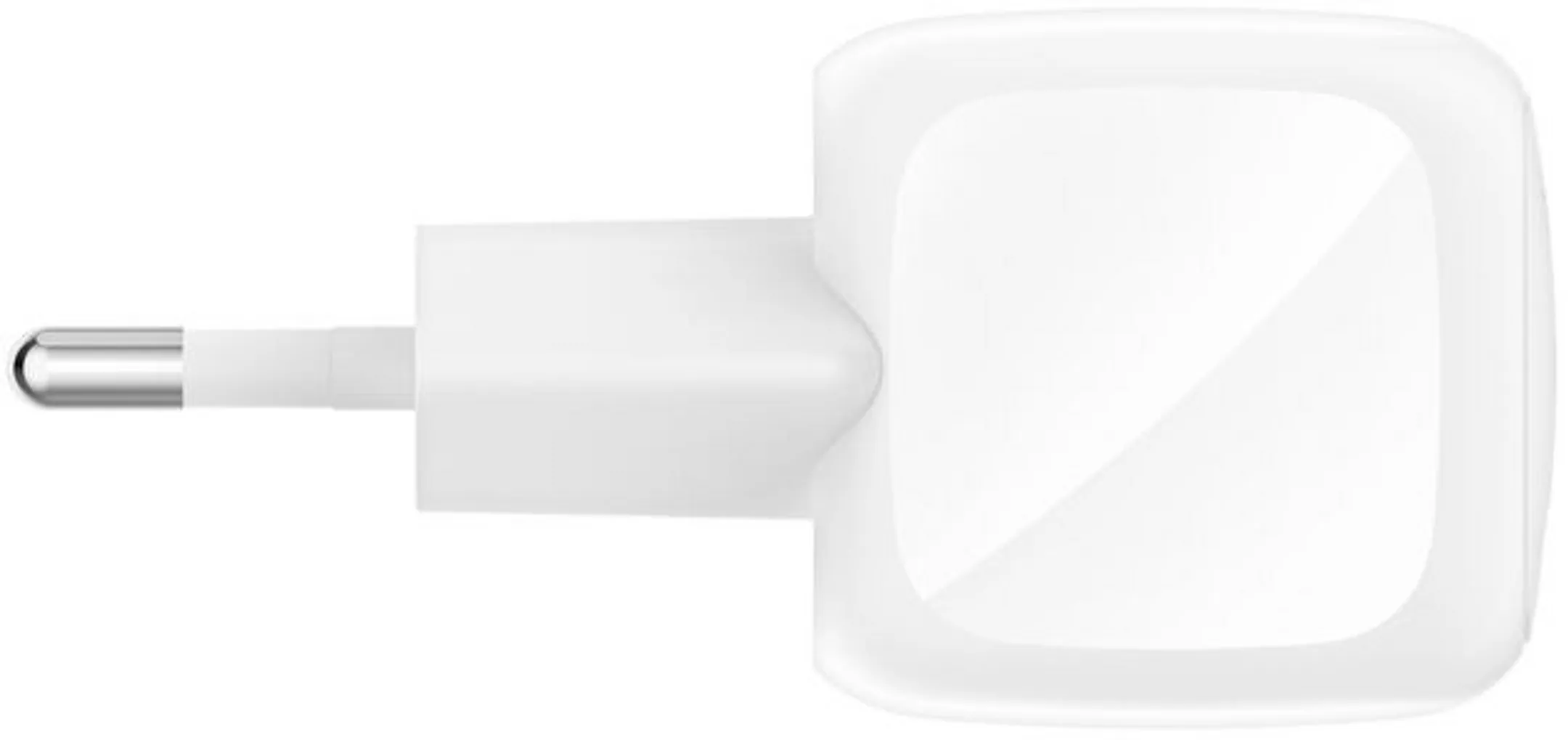 Chargeur secteur USB-C compact 30W Blanc + Cable USB-C