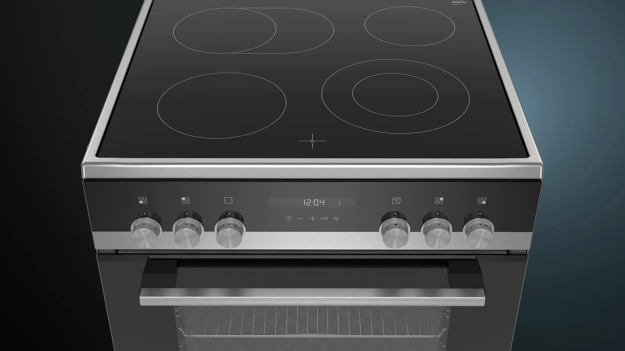 Cuisinière vitrocéramique iQ500 HK9S5A240