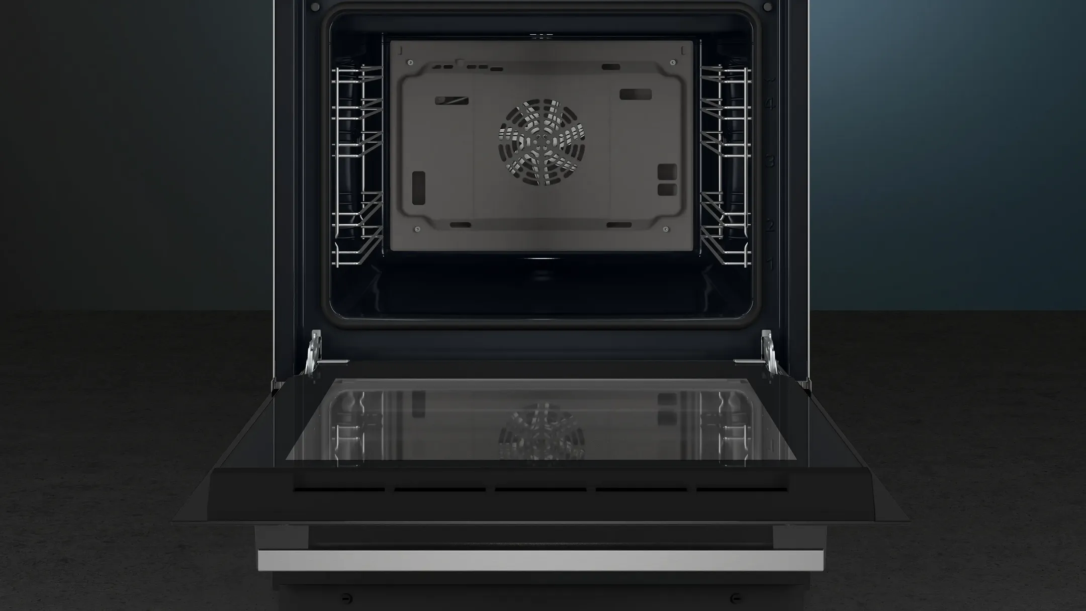 Cuisinière vitrocéramique iQ500 HK9S5A240