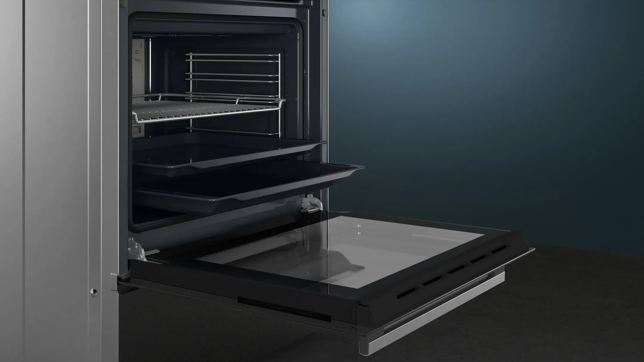 Cuisinière vitrocéramique iQ500 HK9S5A240