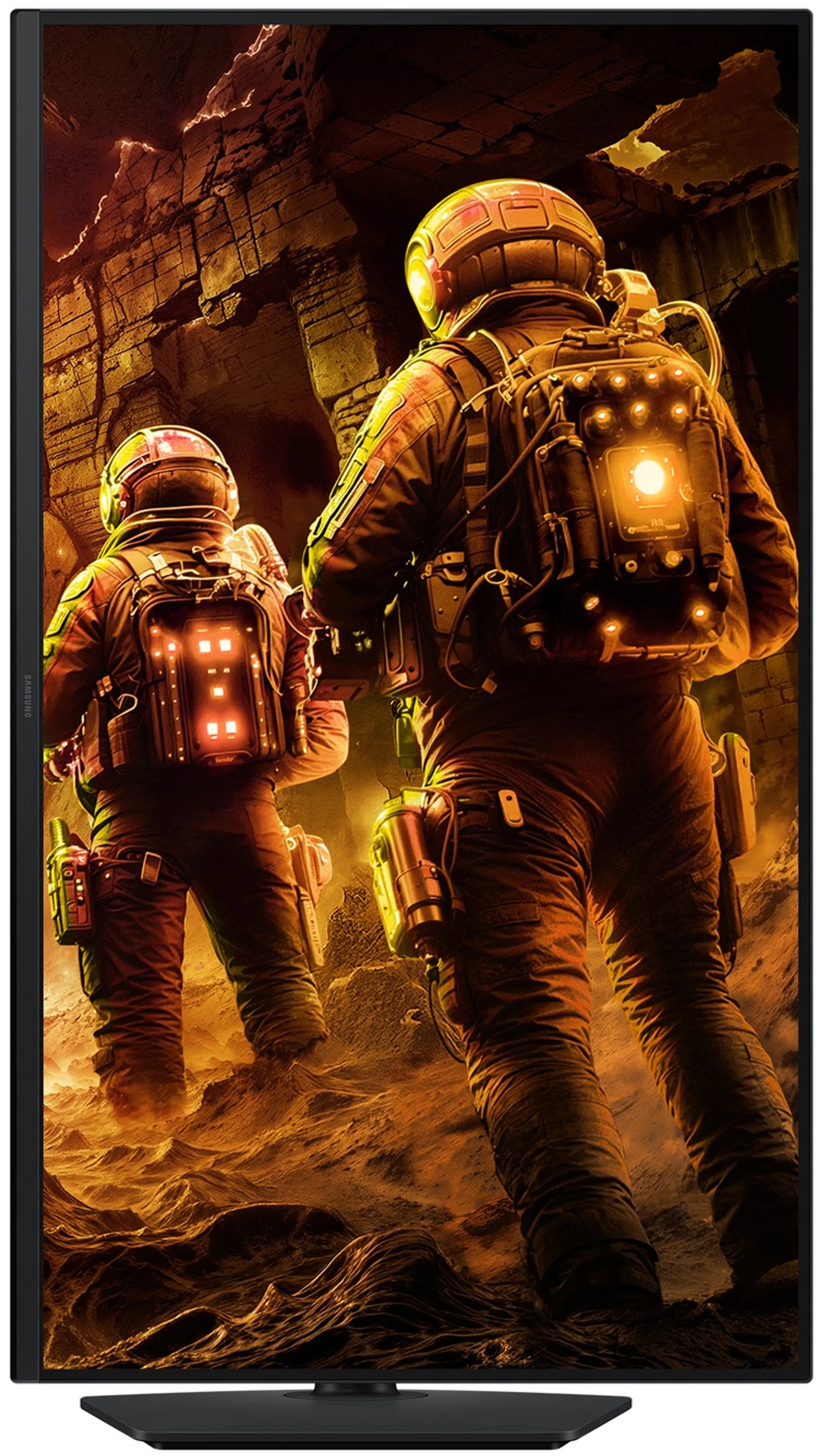 Moniteur Gaming 27" QHD 180Hz Odyssey G50F LS27FG502EUXEN