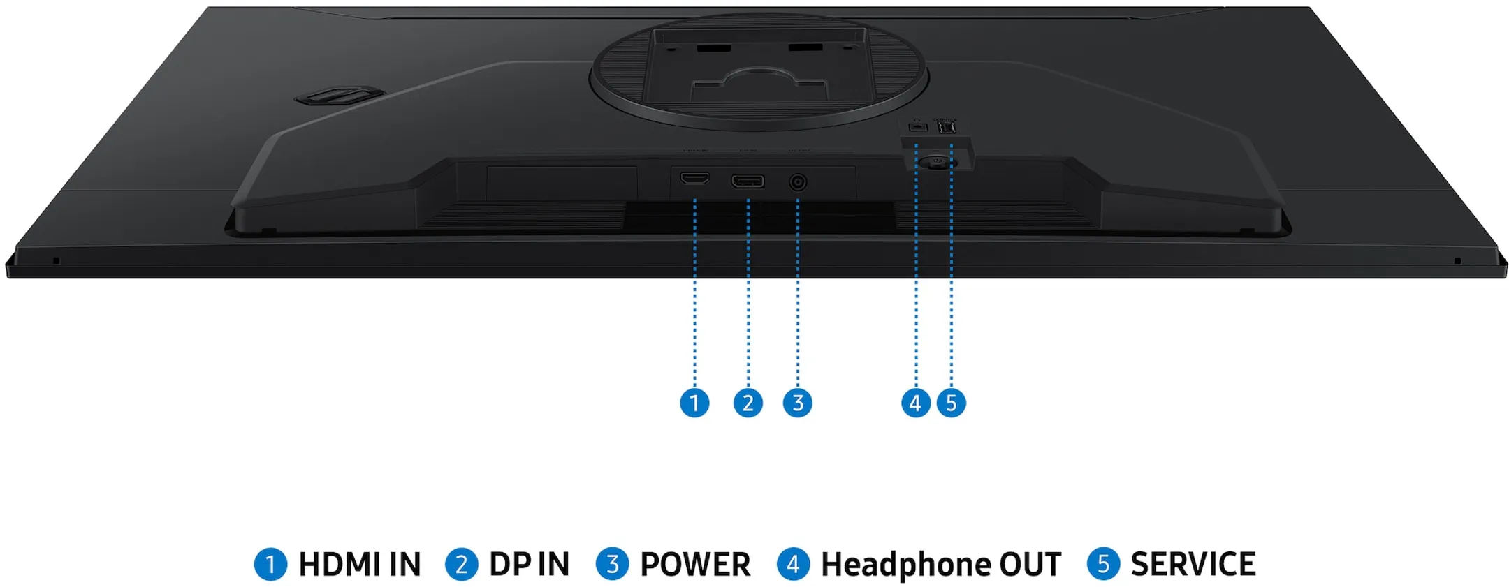 Moniteur Gaming 27" QHD 180Hz Odyssey G50F LS27FG502EUXEN