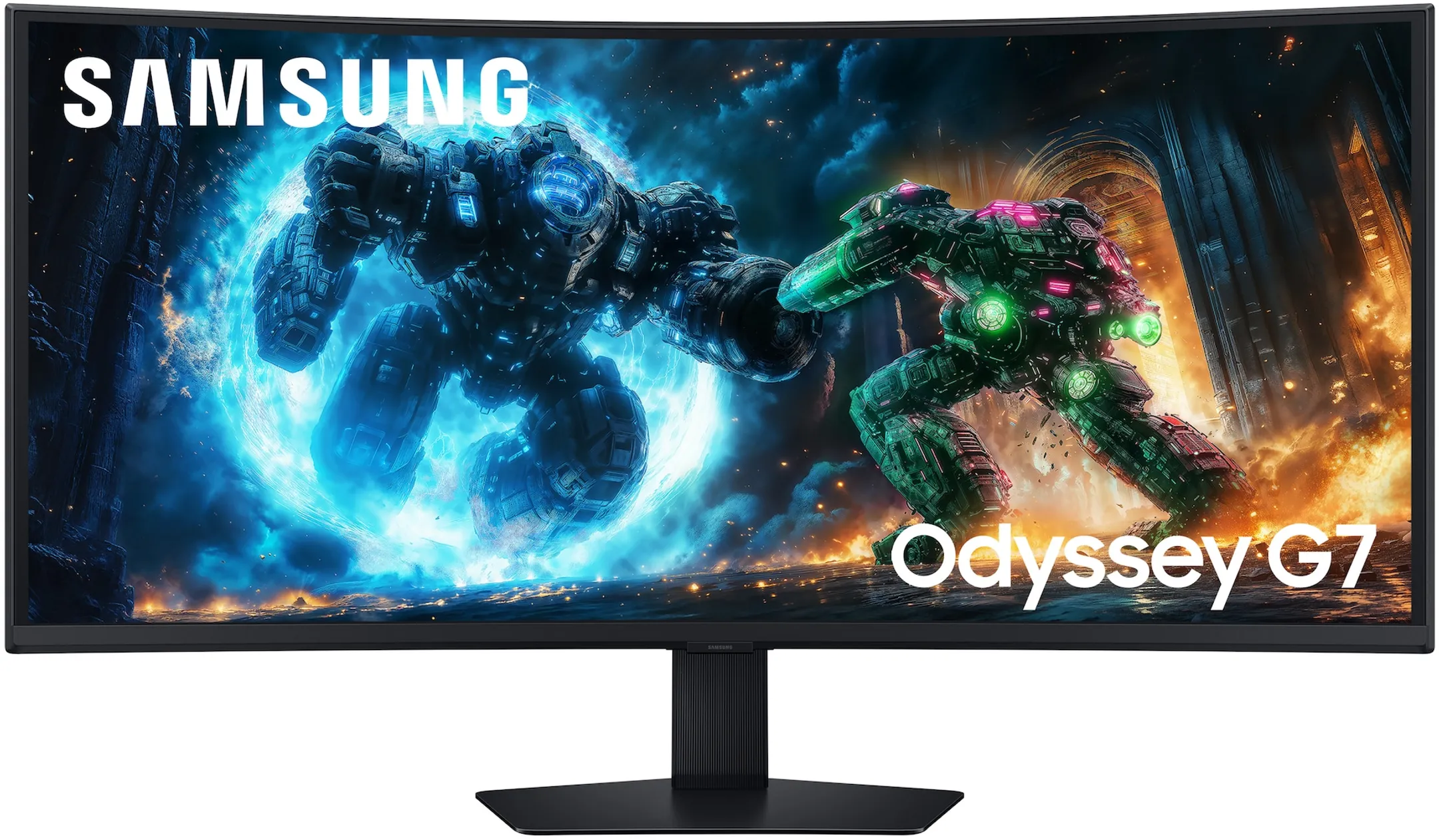 Moniteur Gaming 40" WUHD 180Hz Odyssey G7 G75F LS40FG756EUXEN
