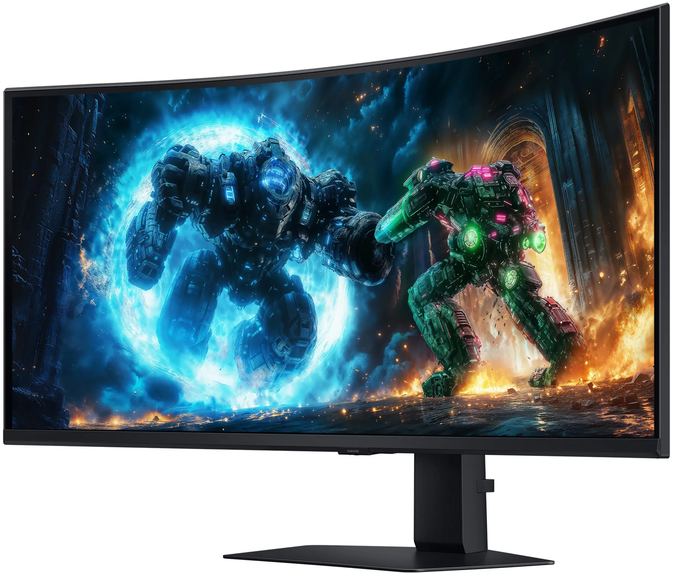 Moniteur Gaming 40" WUHD 180Hz Odyssey G7 G75F LS40FG756EUXEN