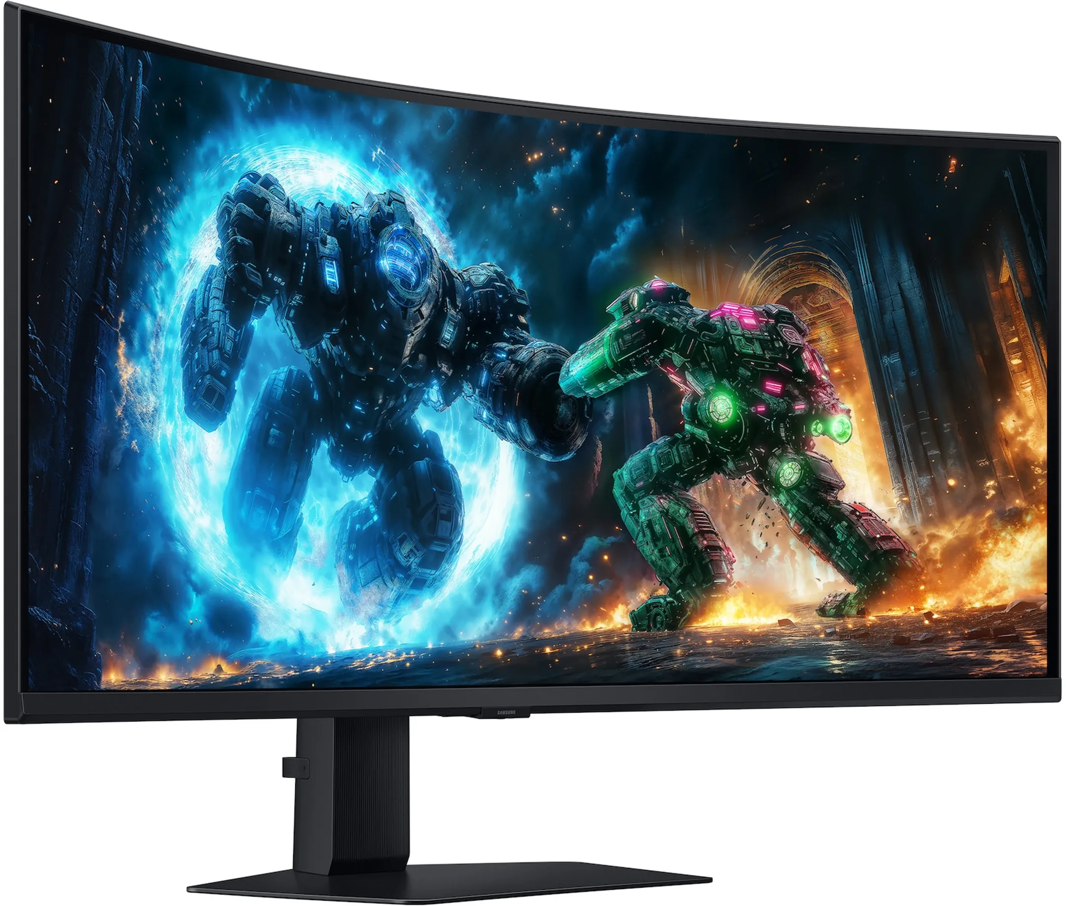Moniteur Gaming 40" WUHD 180Hz Odyssey G7 G75F LS40FG756EUXEN