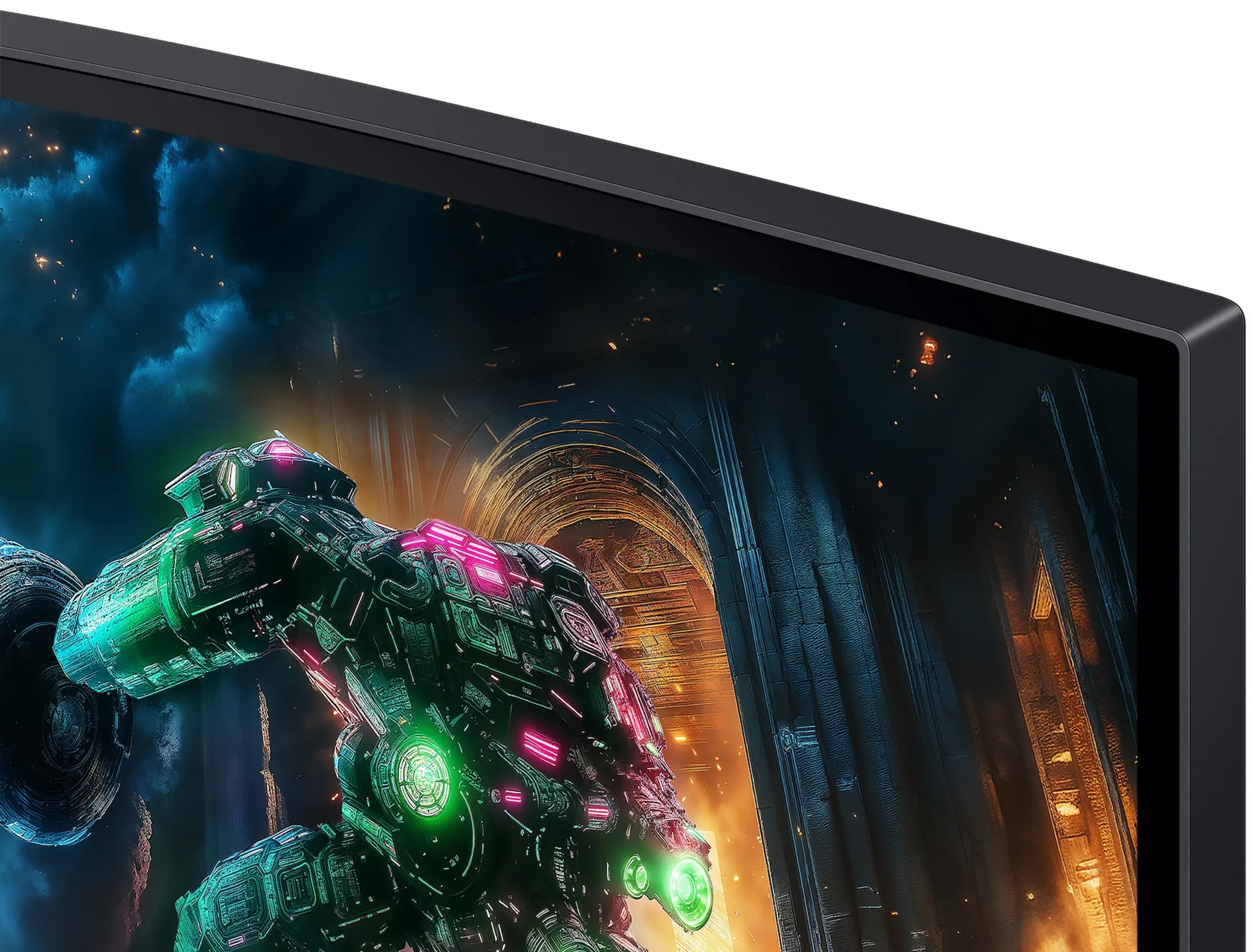 Moniteur Gaming 40" WUHD 180Hz Odyssey G7 G75F LS40FG756EUXEN