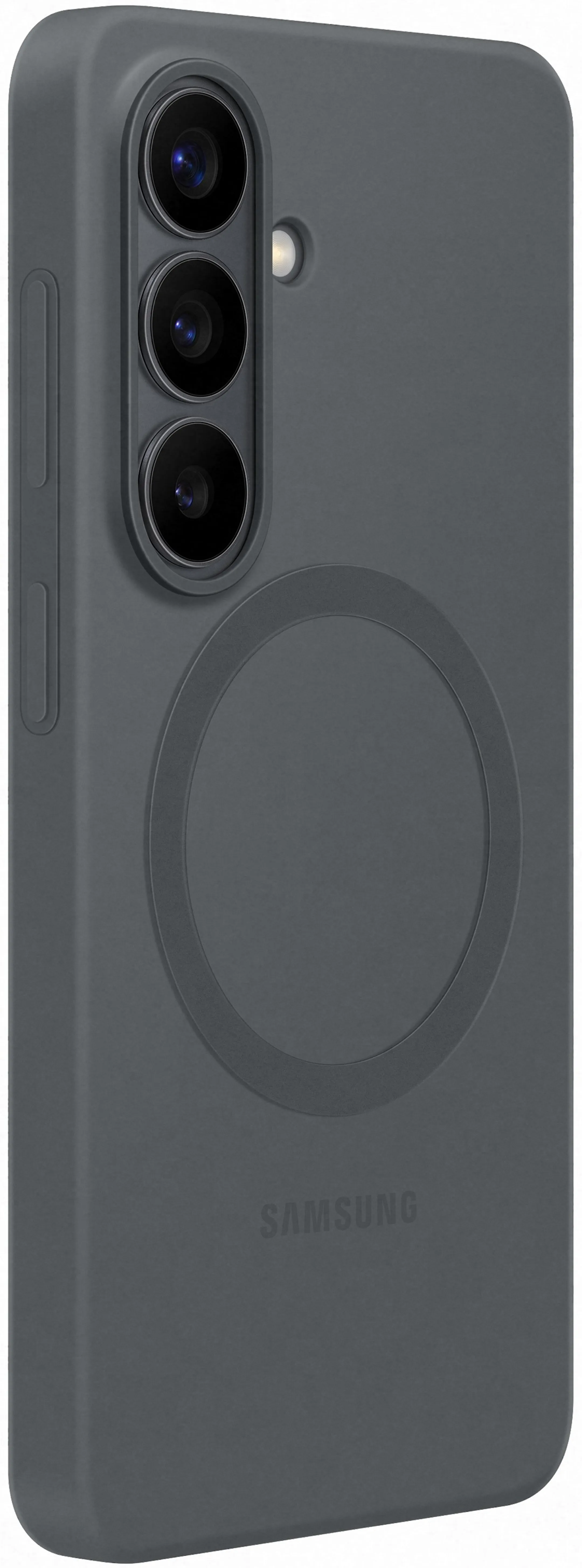 Silicone Magnet Case pour Galaxy S26 - Noir