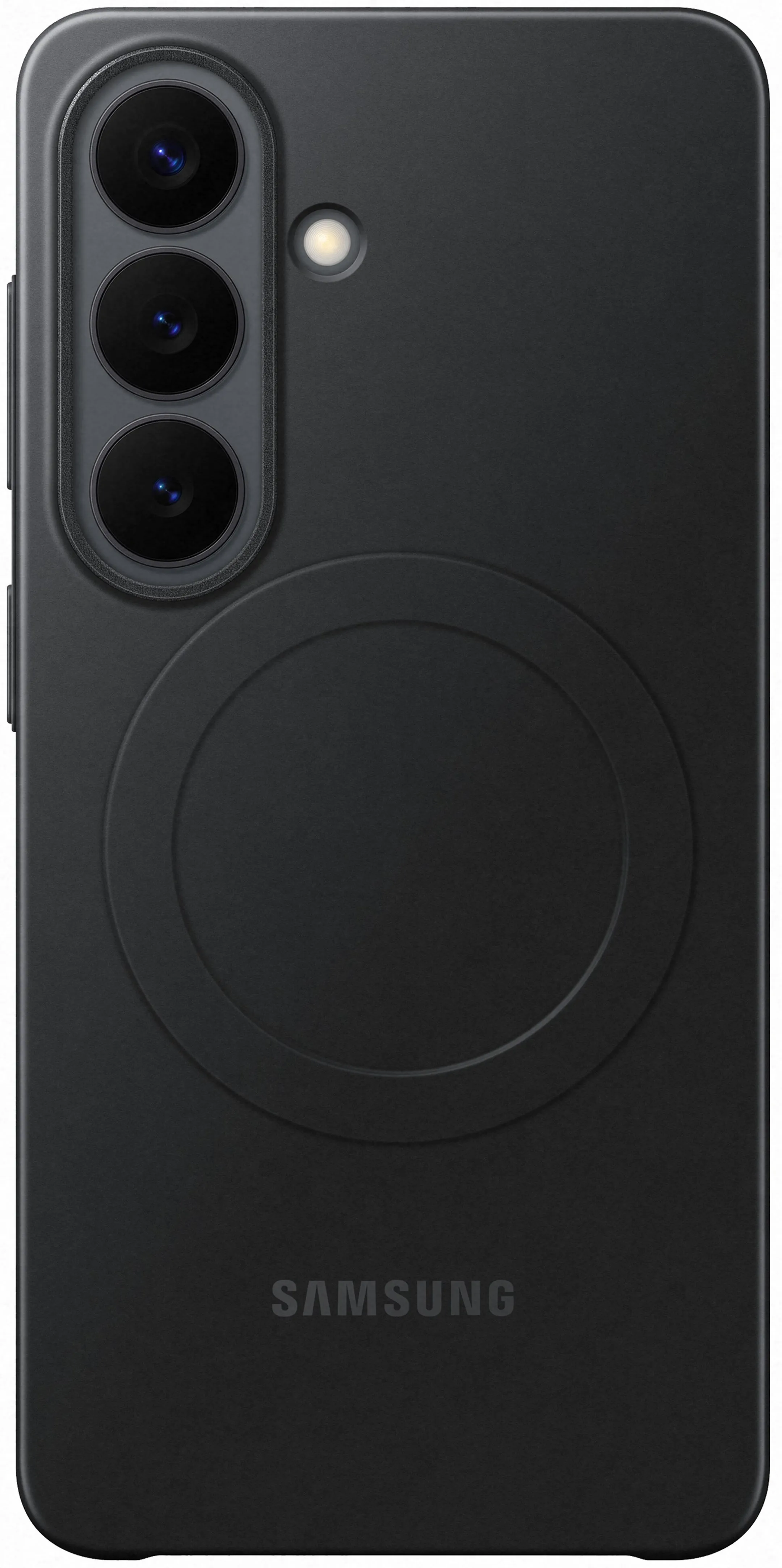 Silicone Magnet Case for Galaxy S26+ - Black