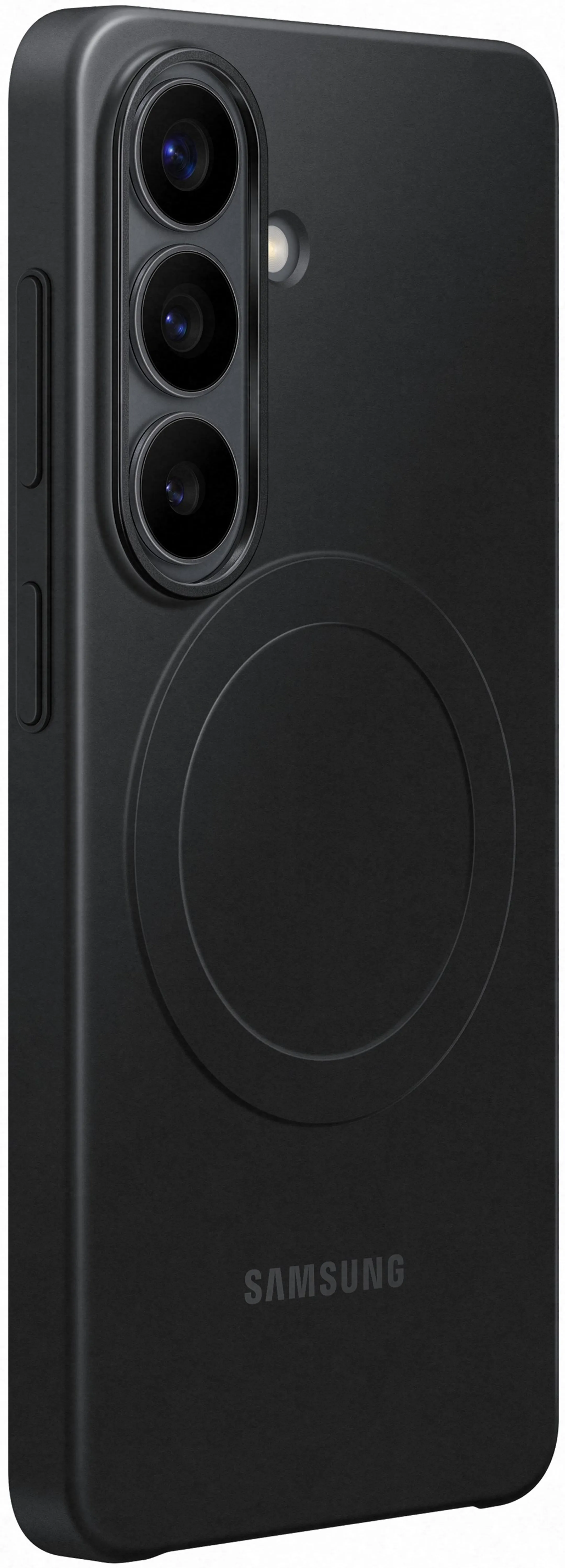 Silicone Magnet Case for Galaxy S26+ - Black