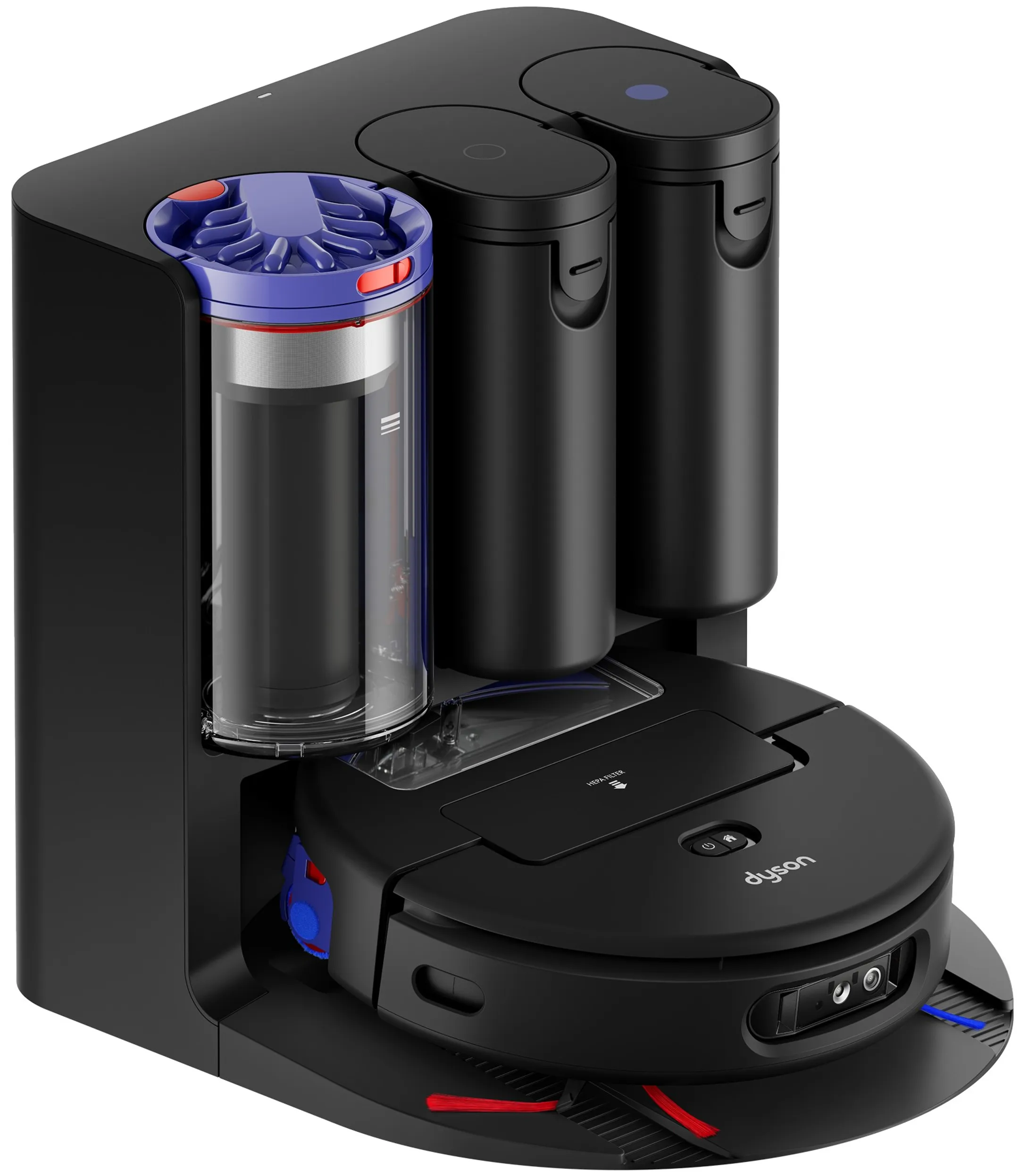 Robot Vacuum Cleaner and Mop Spot+Scrub Ai