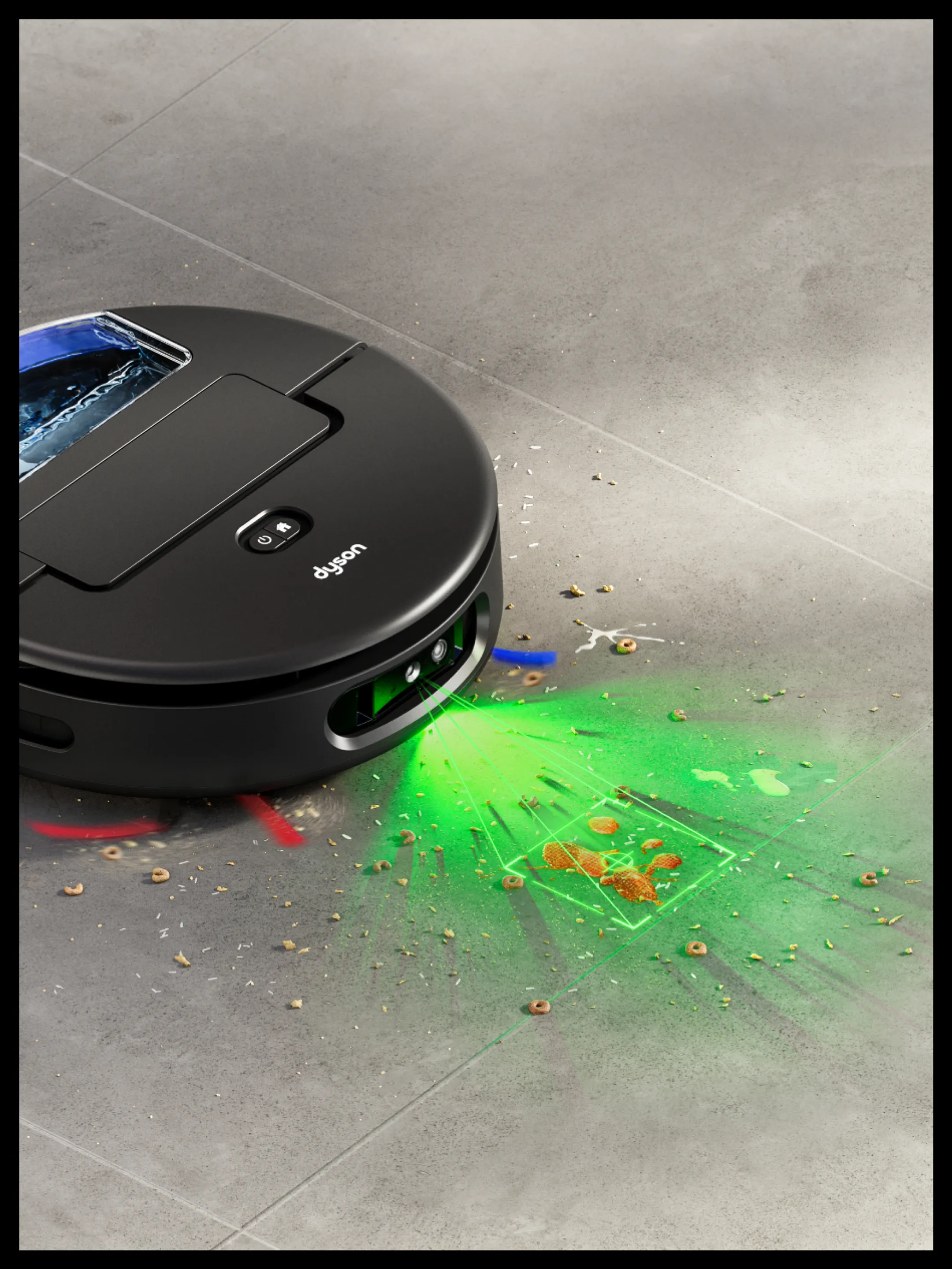 Robot Vacuum Cleaner and Mop Spot+Scrub Ai