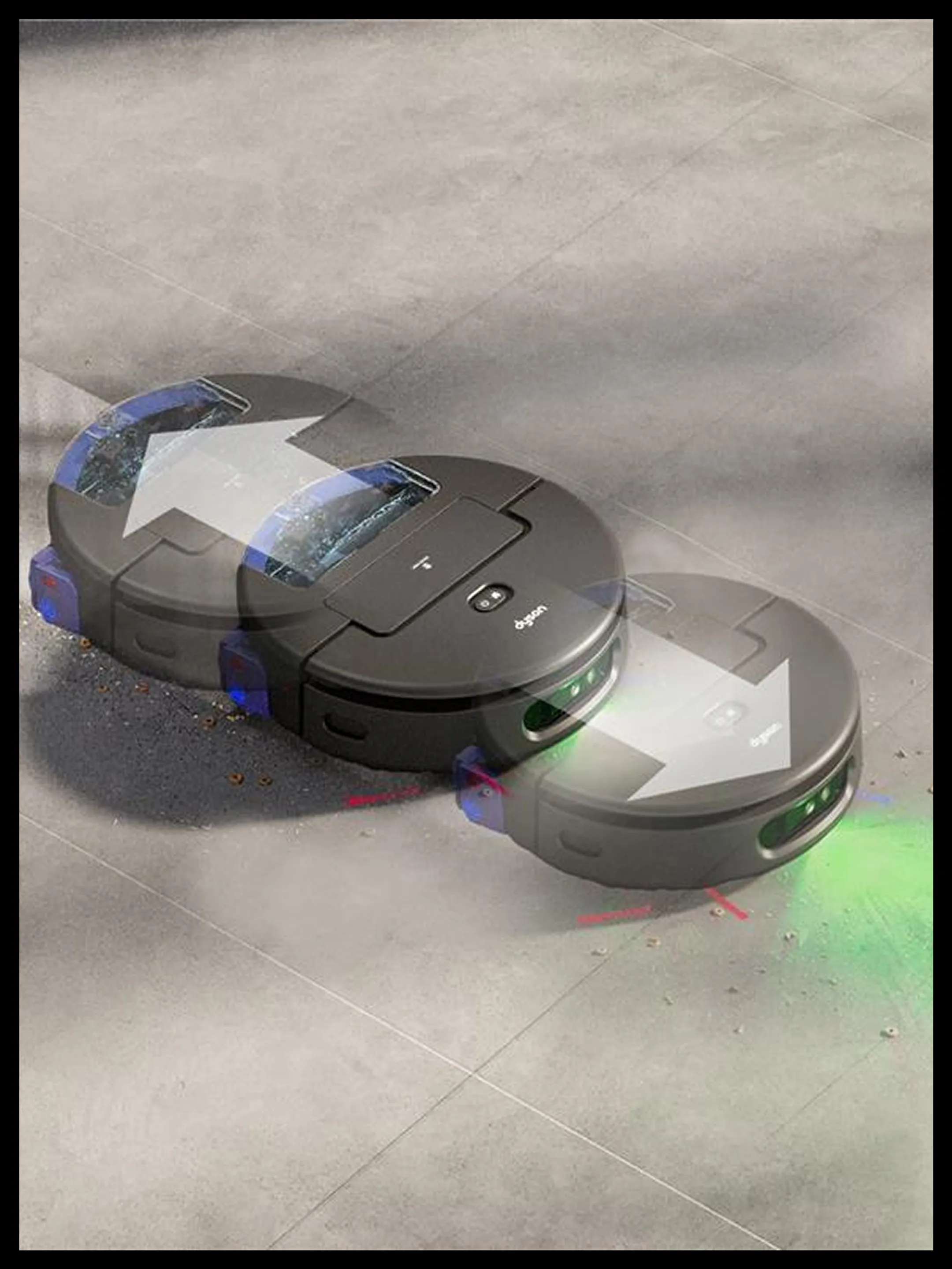 Robot Vacuum Cleaner and Mop Spot+Scrub Ai