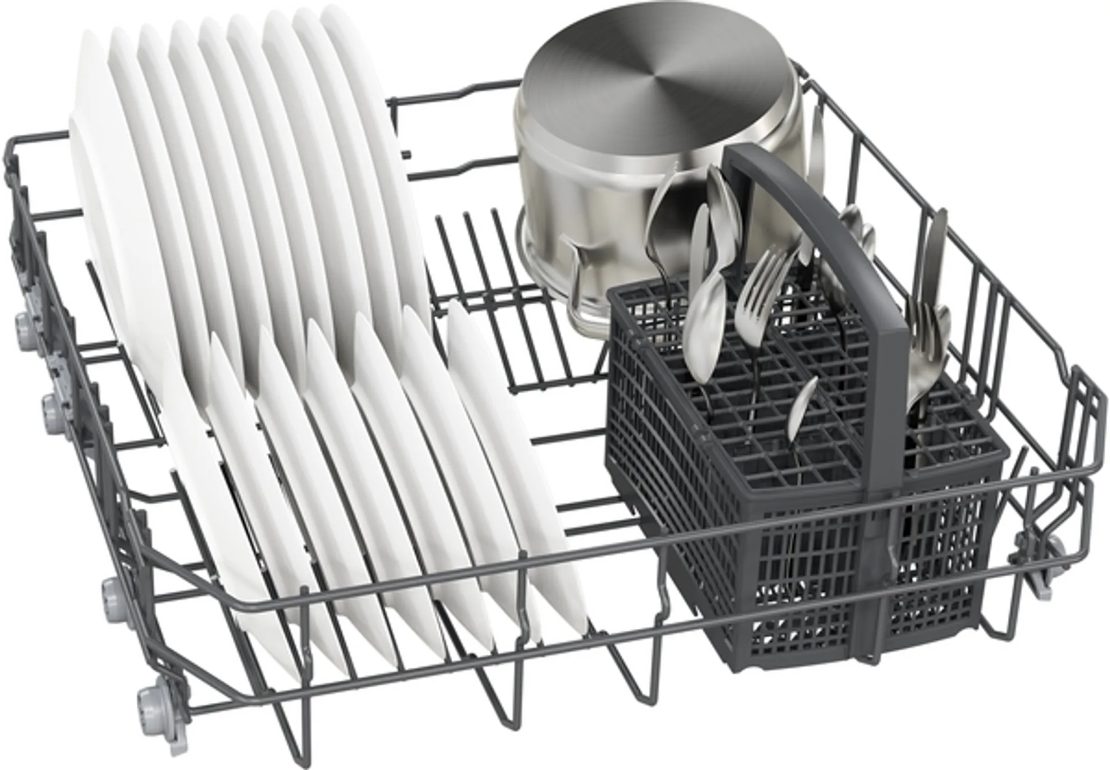 Einbau-Geschirrspüler iQ100 SN61HX01TE